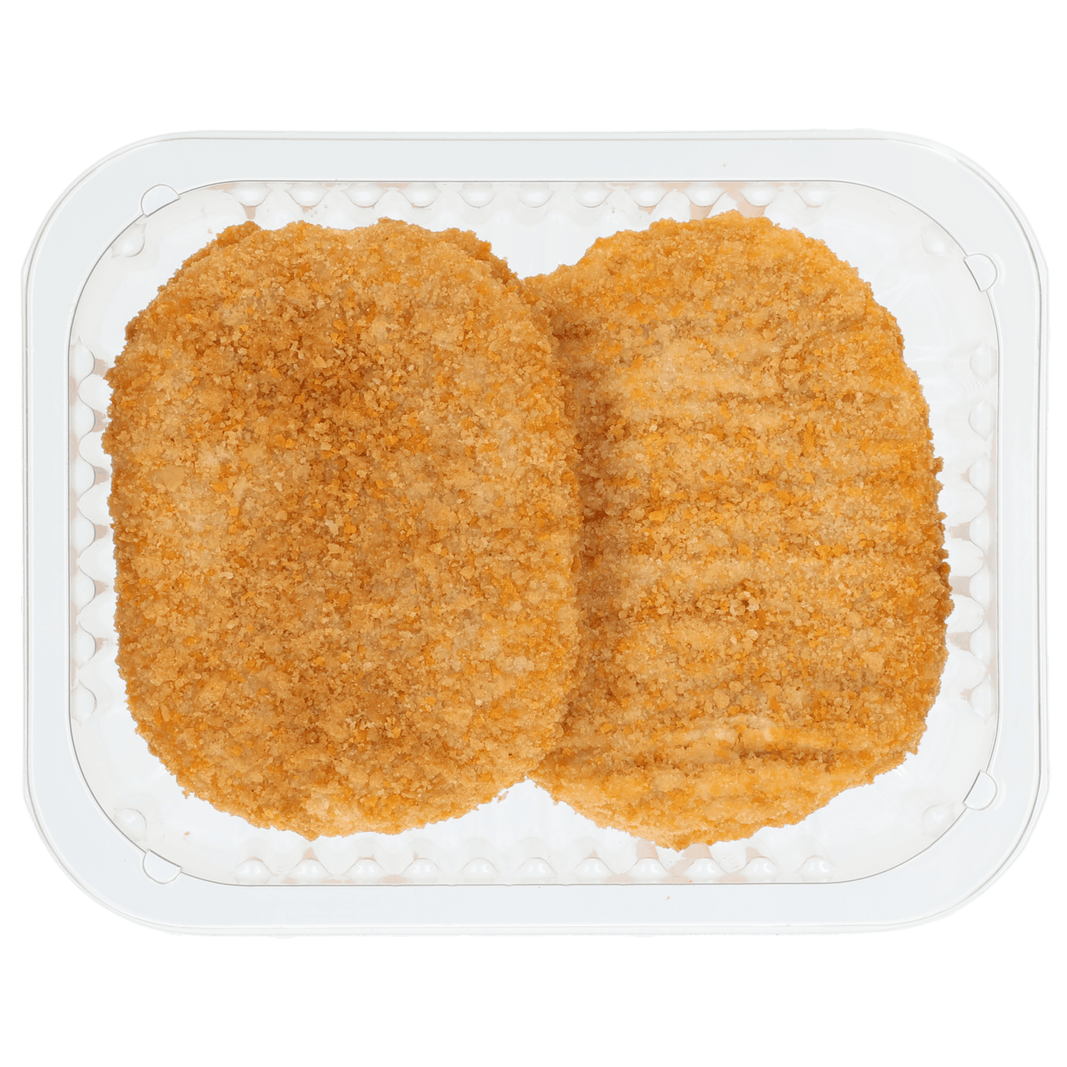 Zalmburger gepaneerd 2 st.