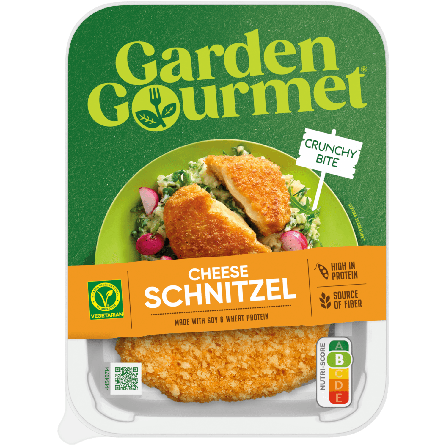 Garden Gourmet Kaasschnitzel 2 stuks