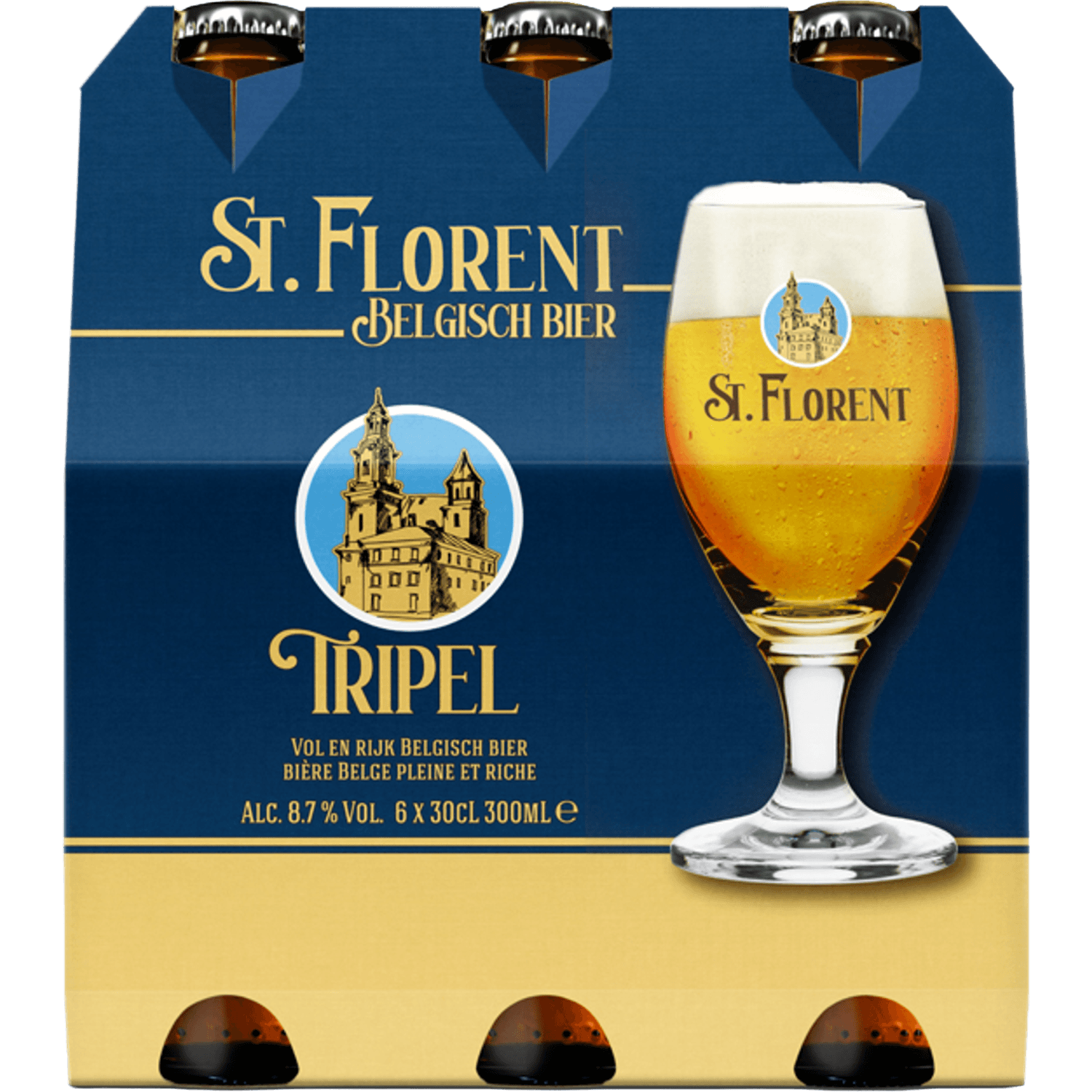 St.Florent Tripel 6x300ml