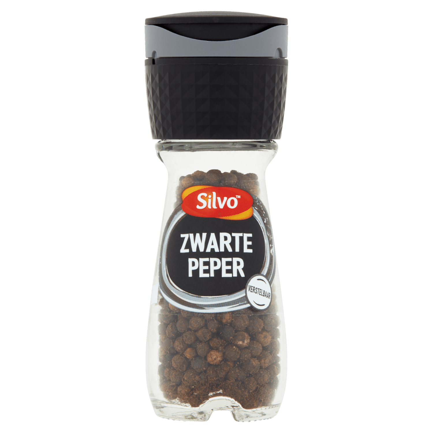 Silvo Peper zwart