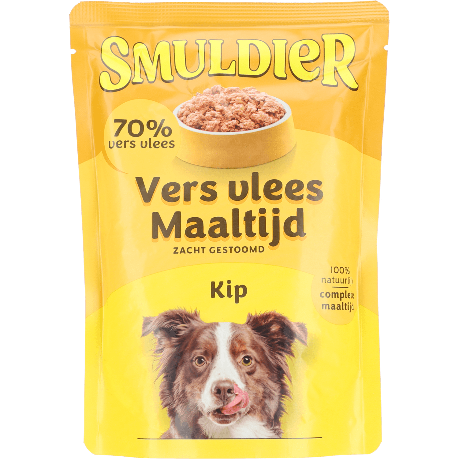 Smuldier Vers vlees Maaltijd kip
