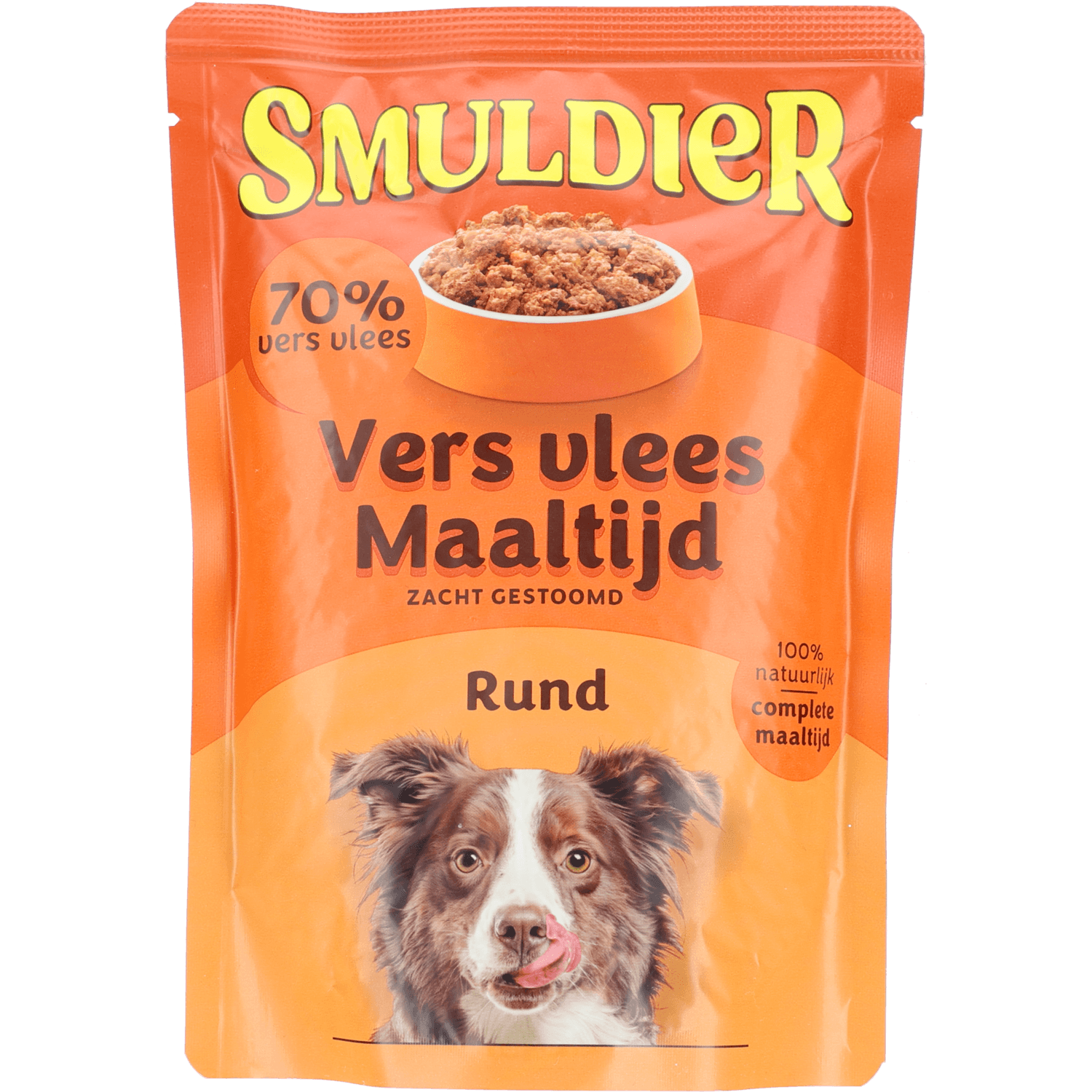 Smuldier vers vlees maaltijd rund