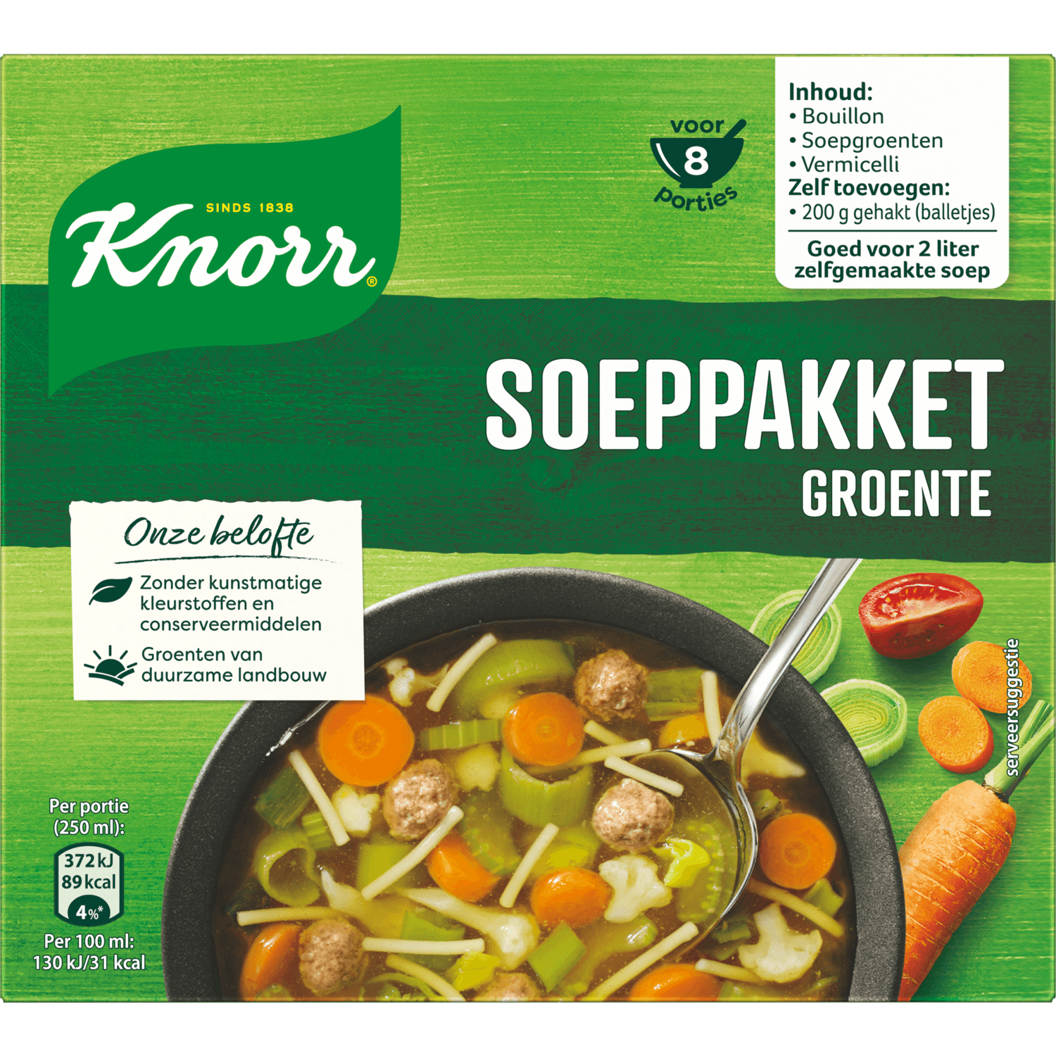 Knorr Soeppakket