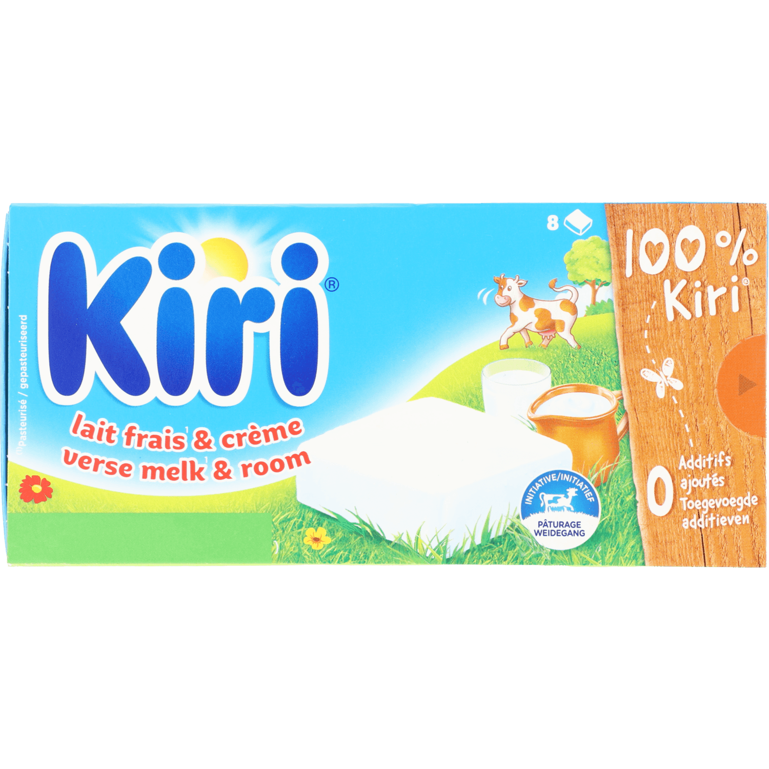 Kiri Smeerkaas 8 stuks