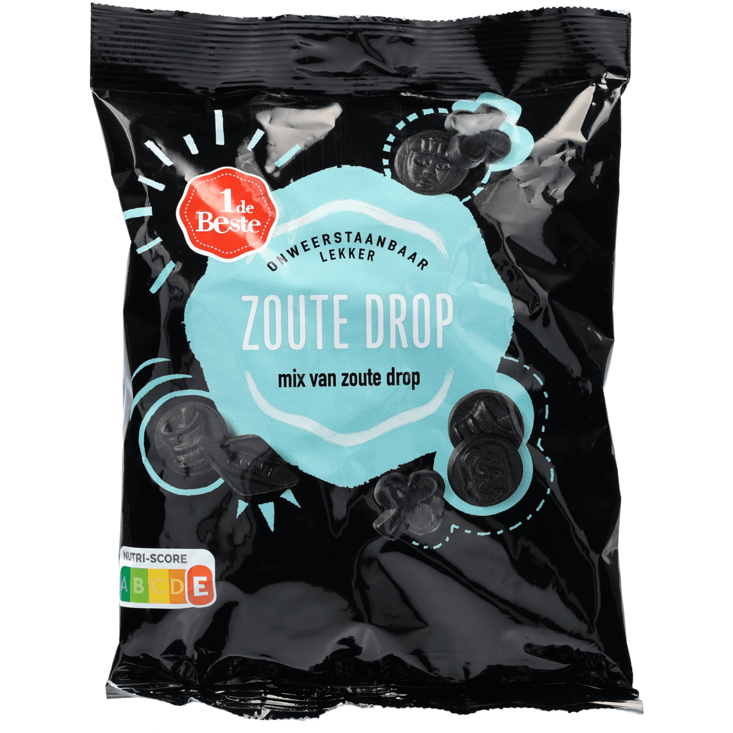 1 De Beste Gemengde zoute drop