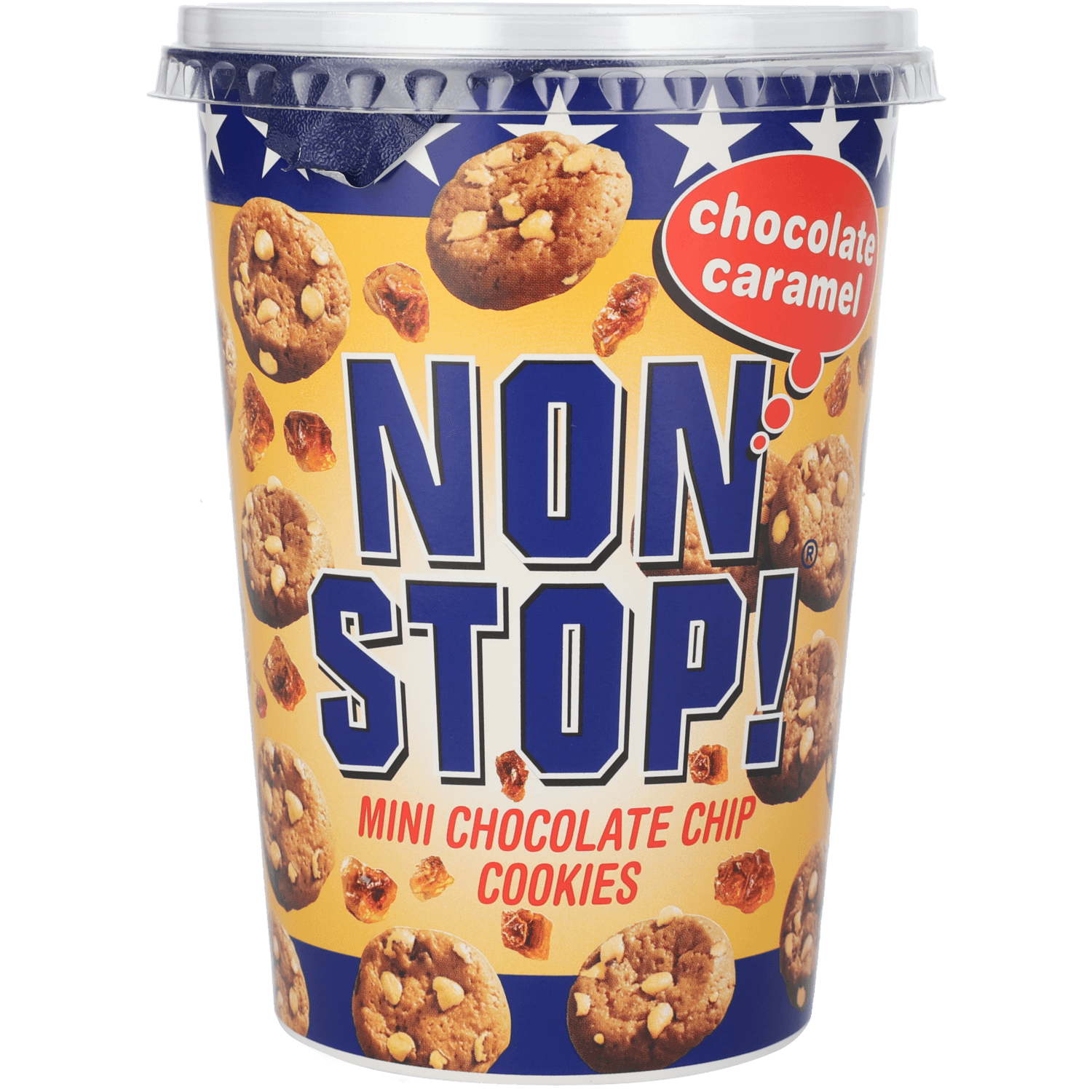 Non Stop! Cookies chocolate caramel