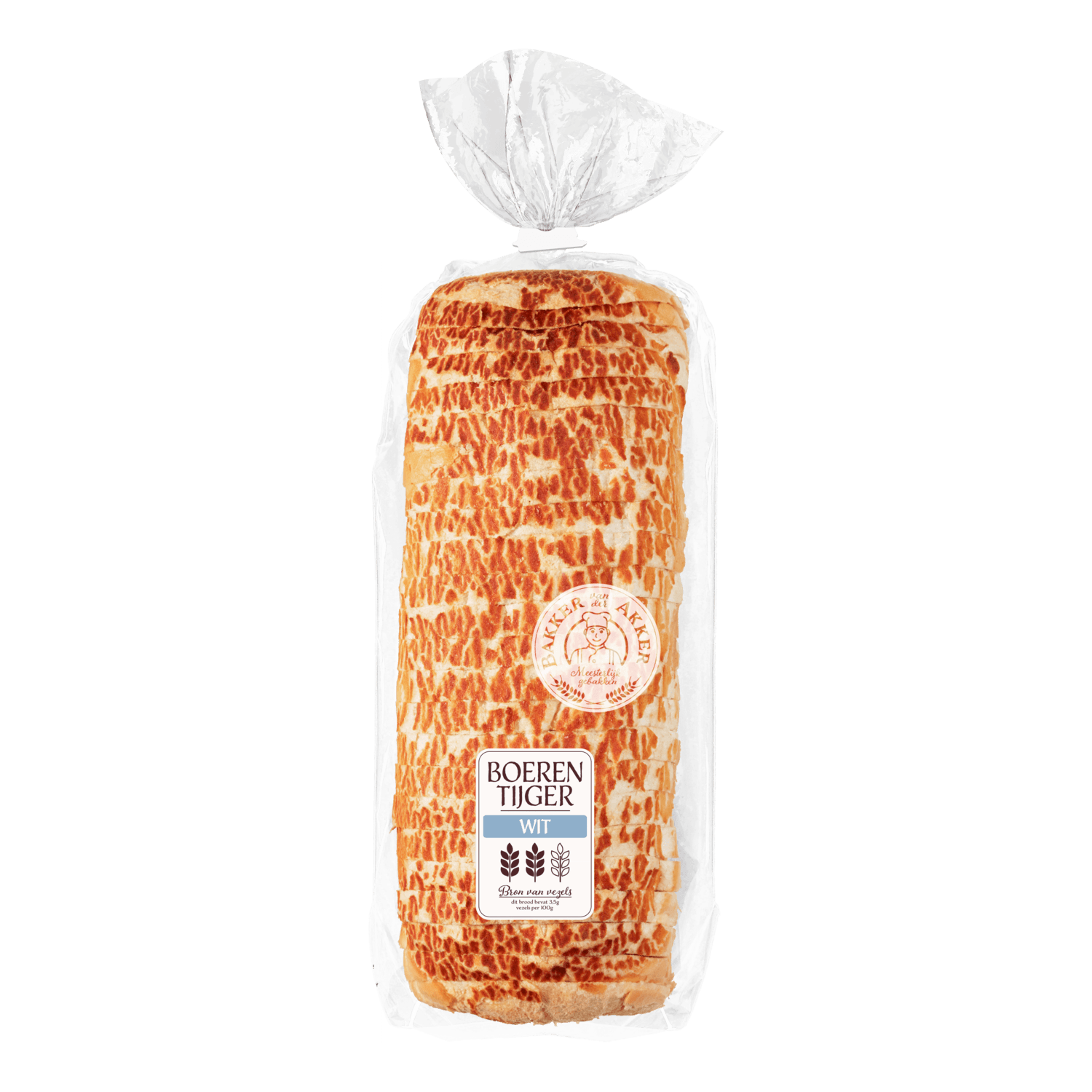 Bakker van der Akker Boeren tijger wit heel