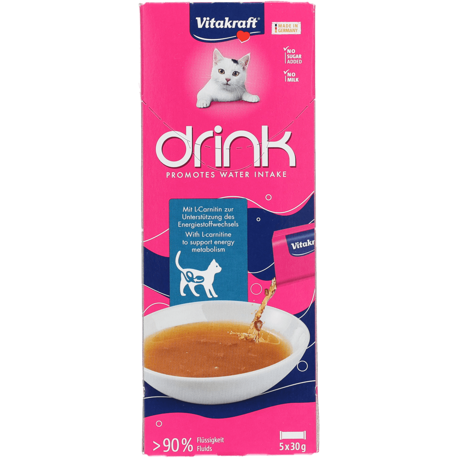 Vitakraft Kattendrink zalm met taurine