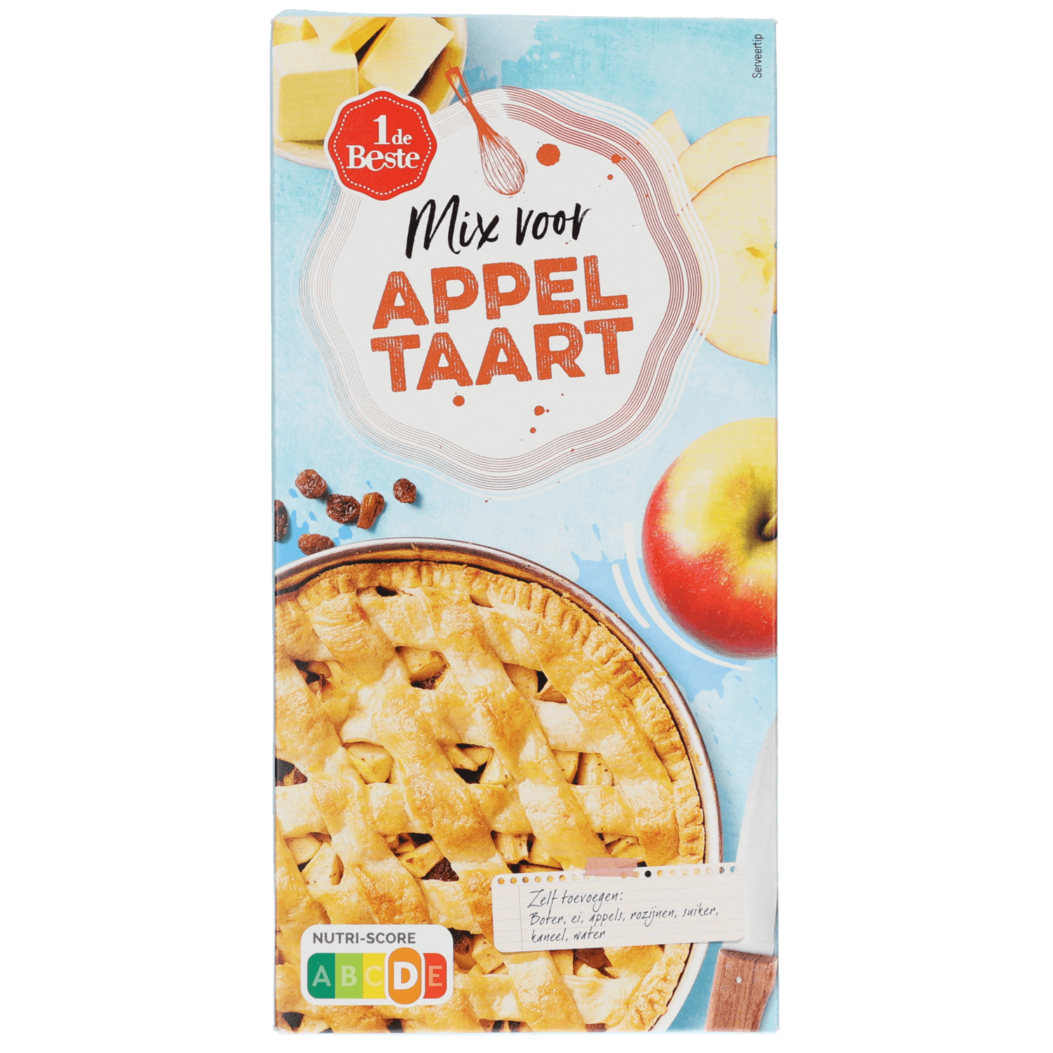 1 De Beste Appeltaartmix