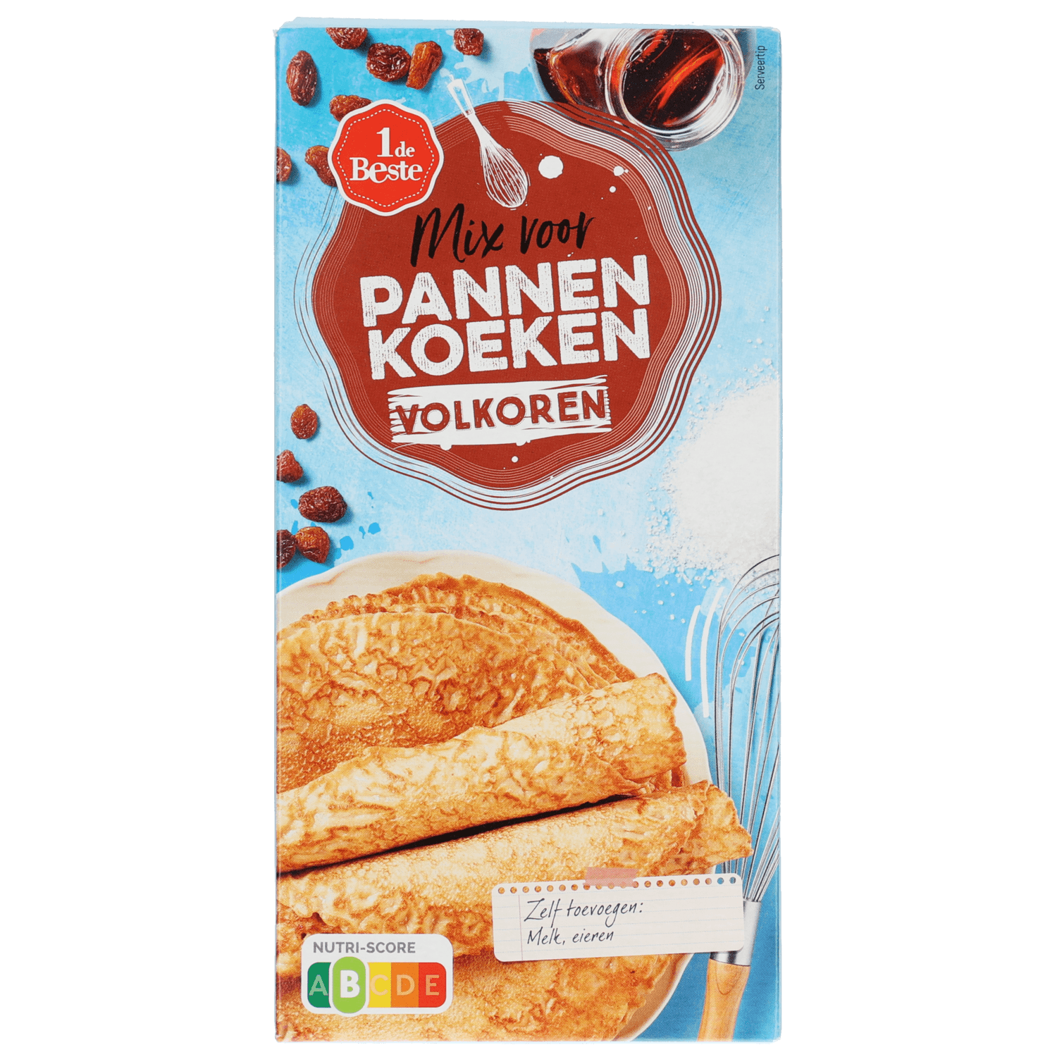 1 De Beste Pannenkoekenmix volkoren