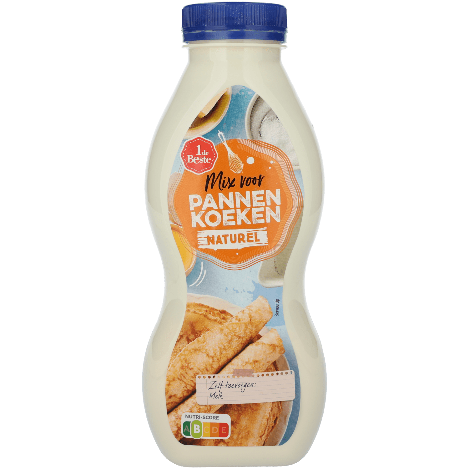 1 De Beste Pannenkoekenmix shaker naturel