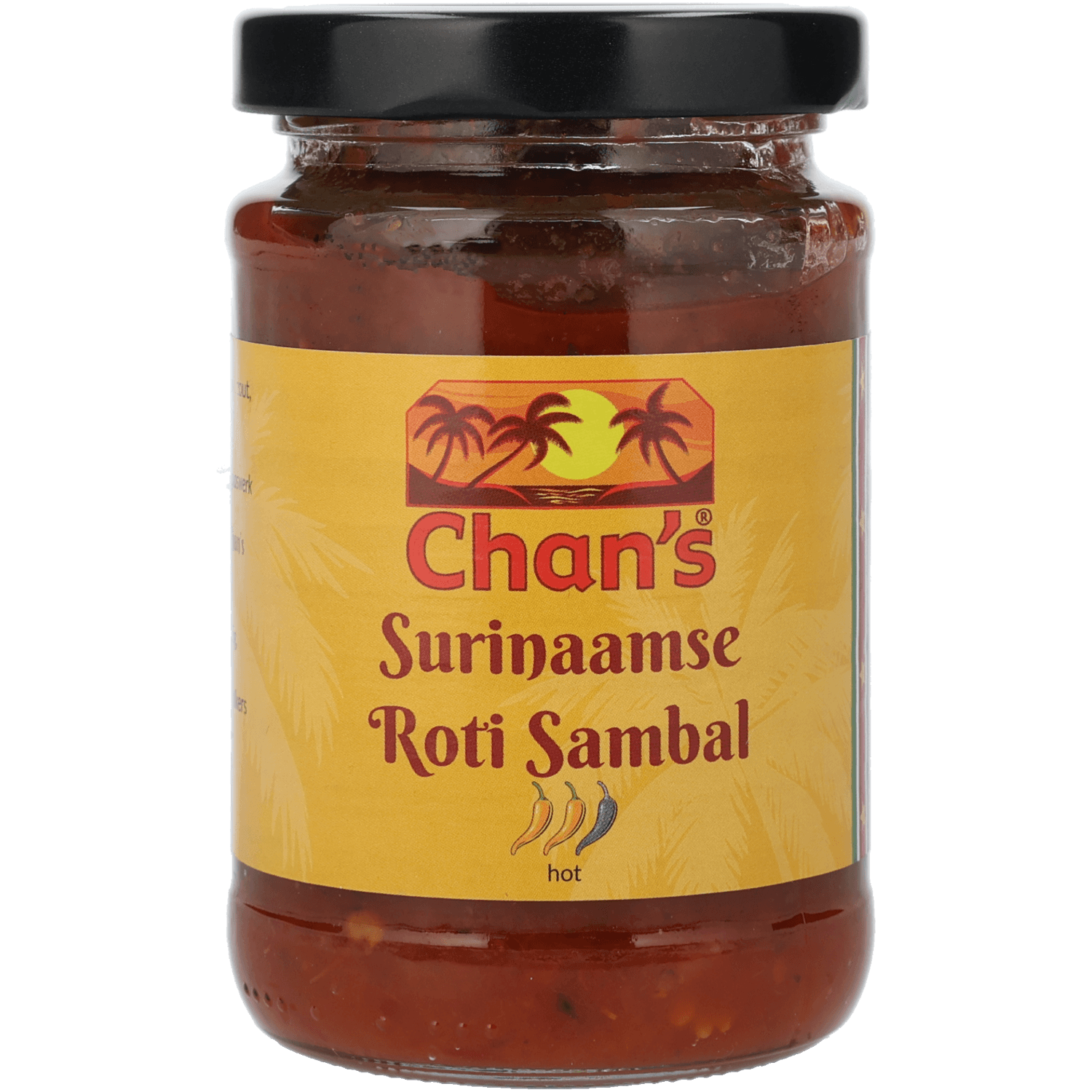 Chan's Surinaamse roti sambal