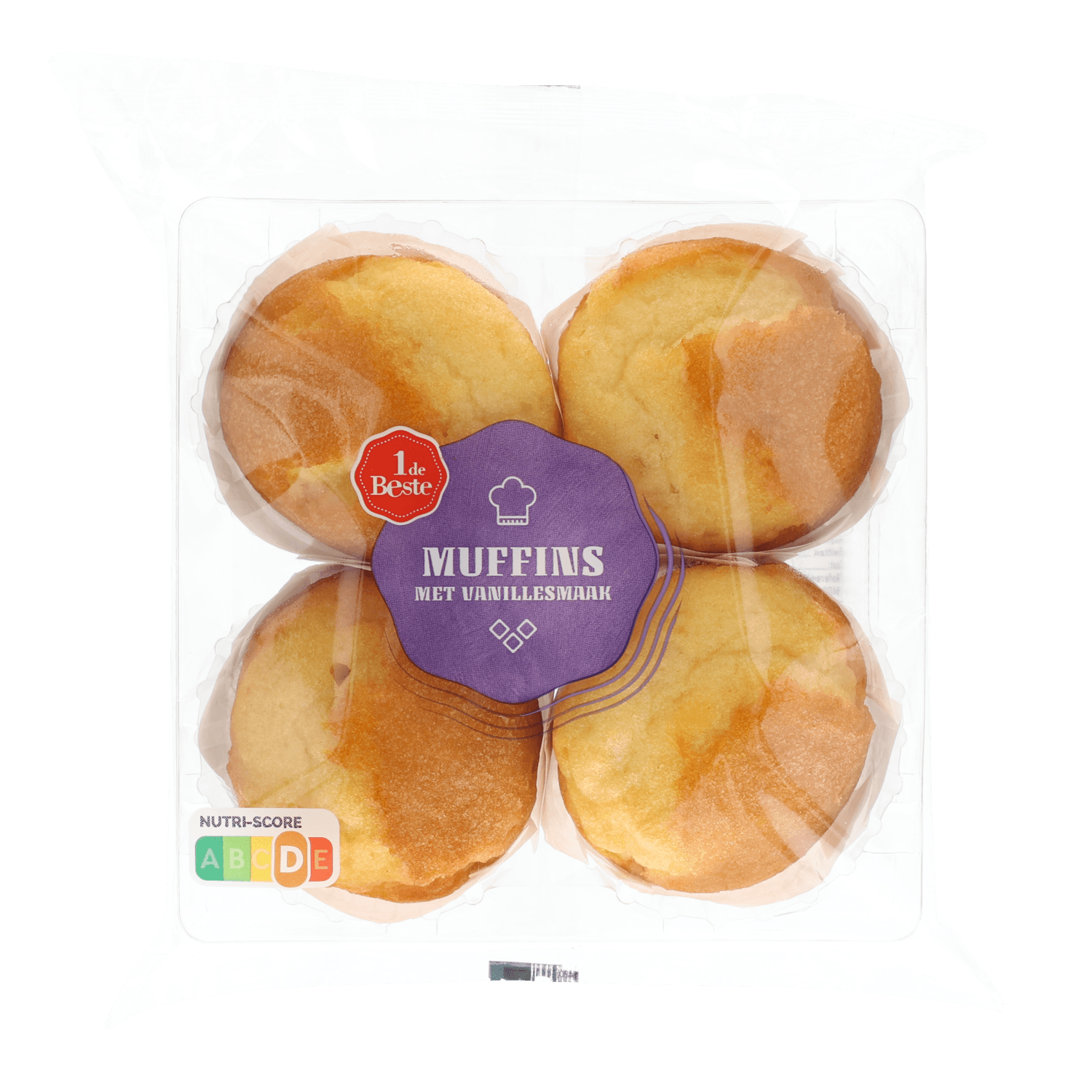 1 De Beste muffin vanille