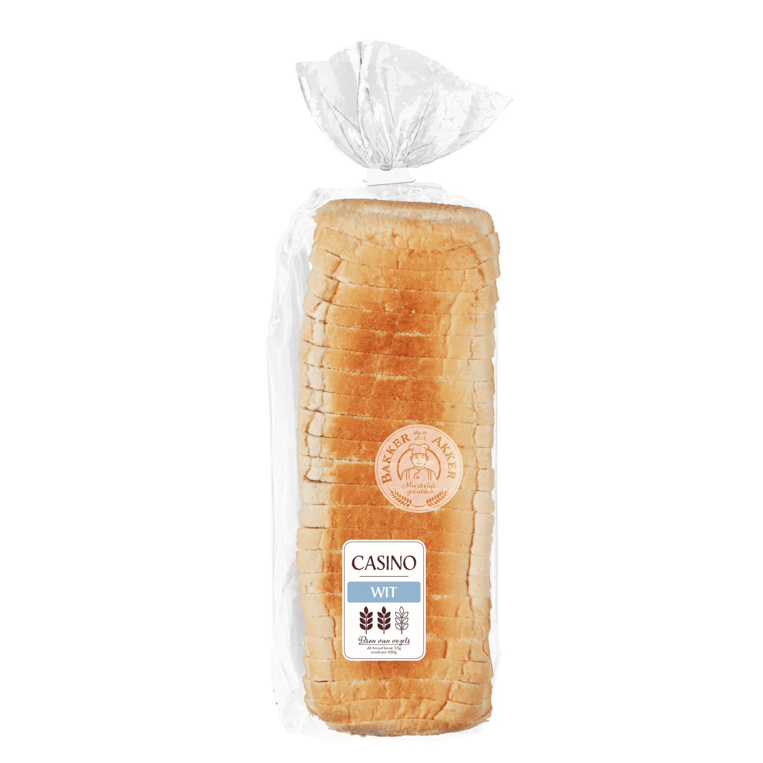 Bakker van der Akker Casino wit heel