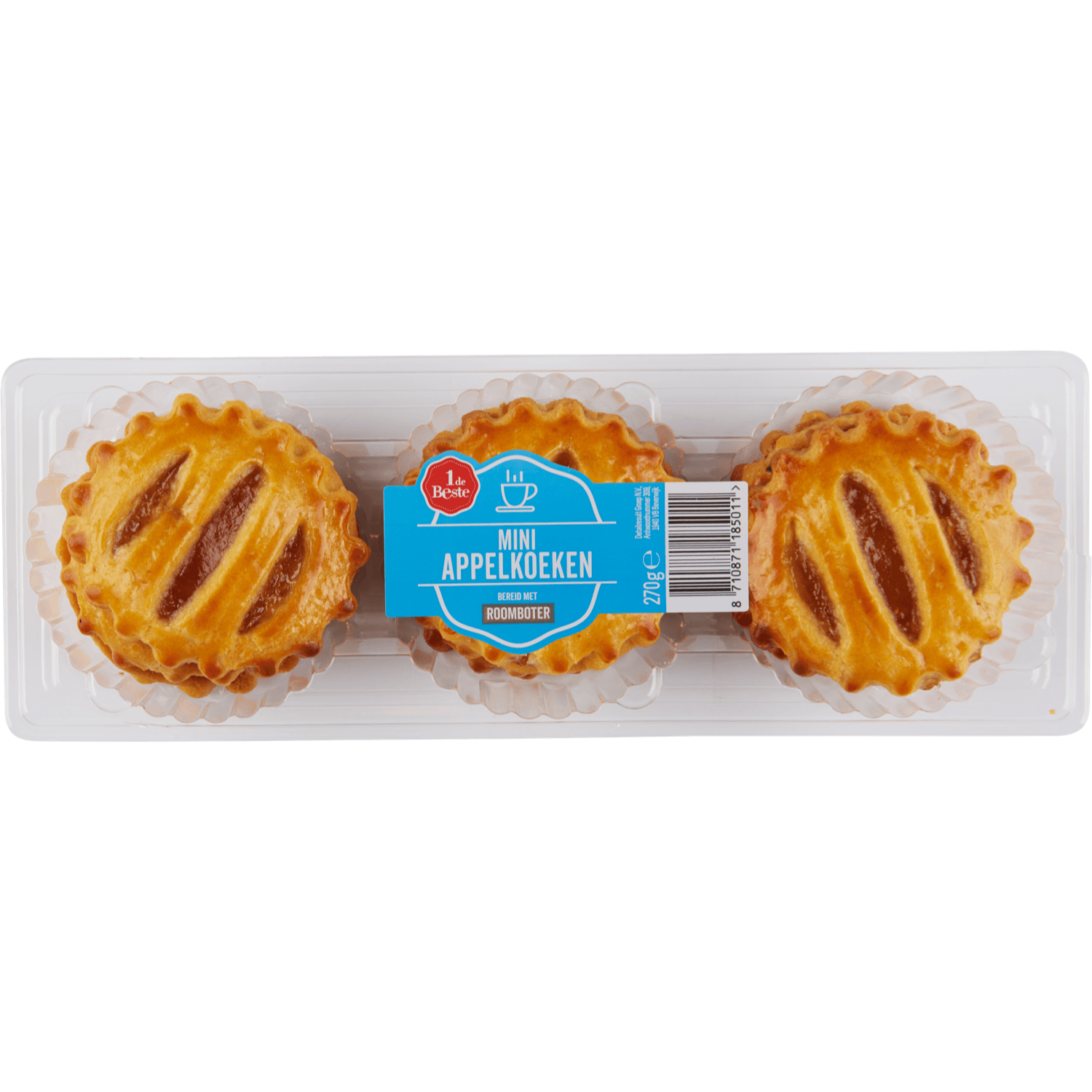 1 De Beste Mini appelkoek roomboter