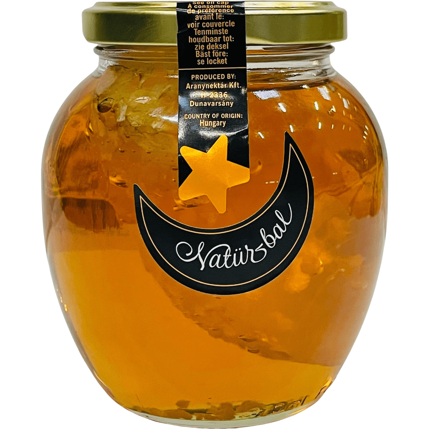 Naturbal Honing syrup met raat