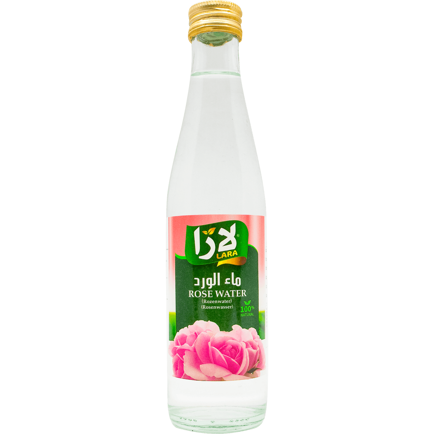Lara Rose water
