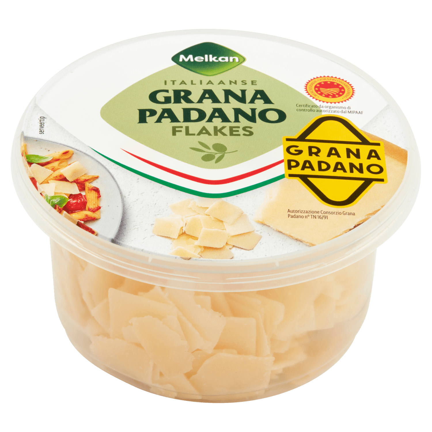 Melkan Grana padano flakes