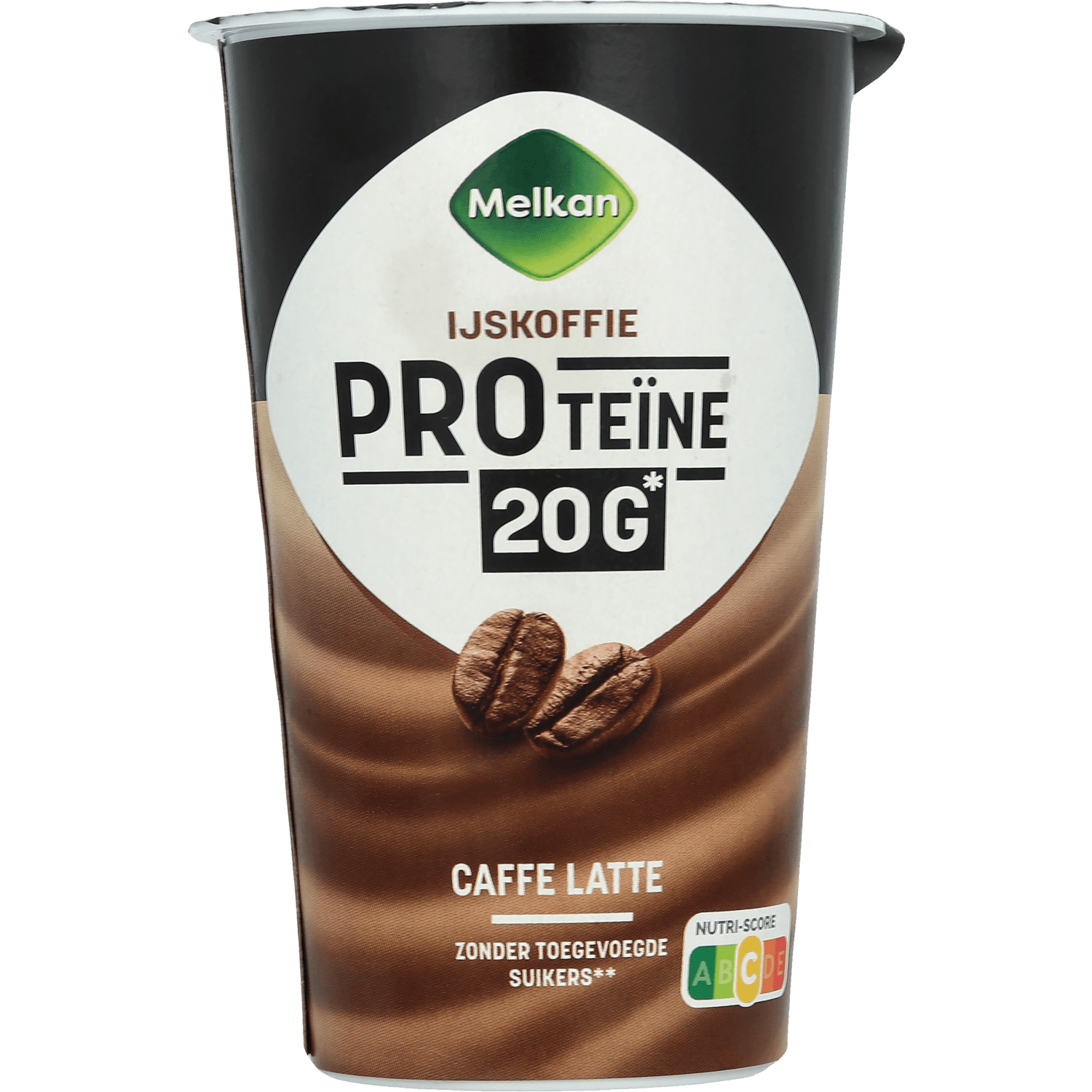 Melkan Ijskoffie protein