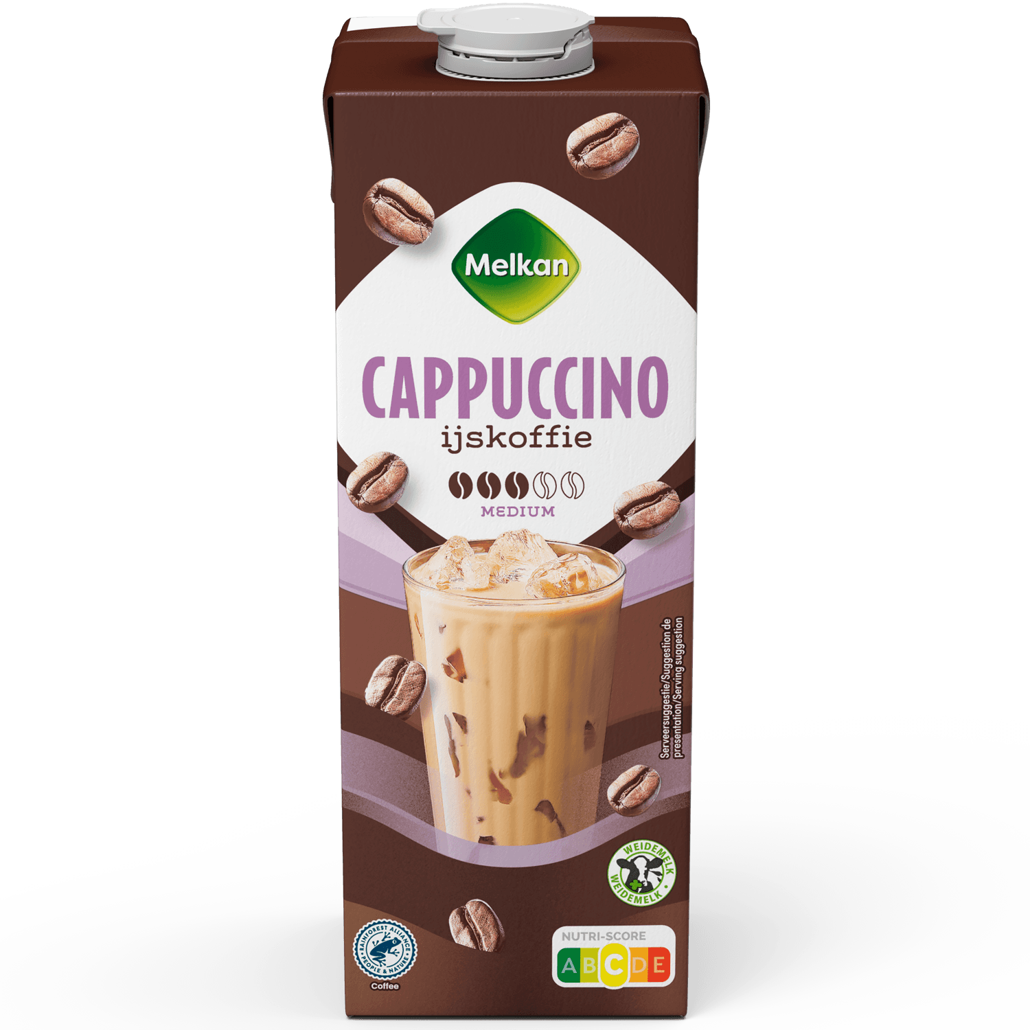 Melkan Ijskoffie cappuccino