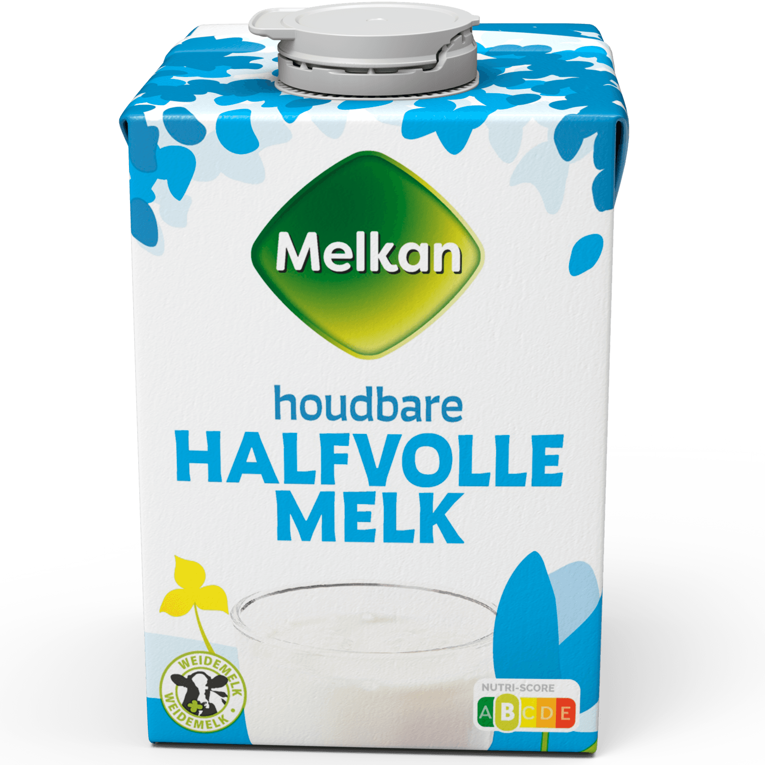Melkan houdbare melk halfvol