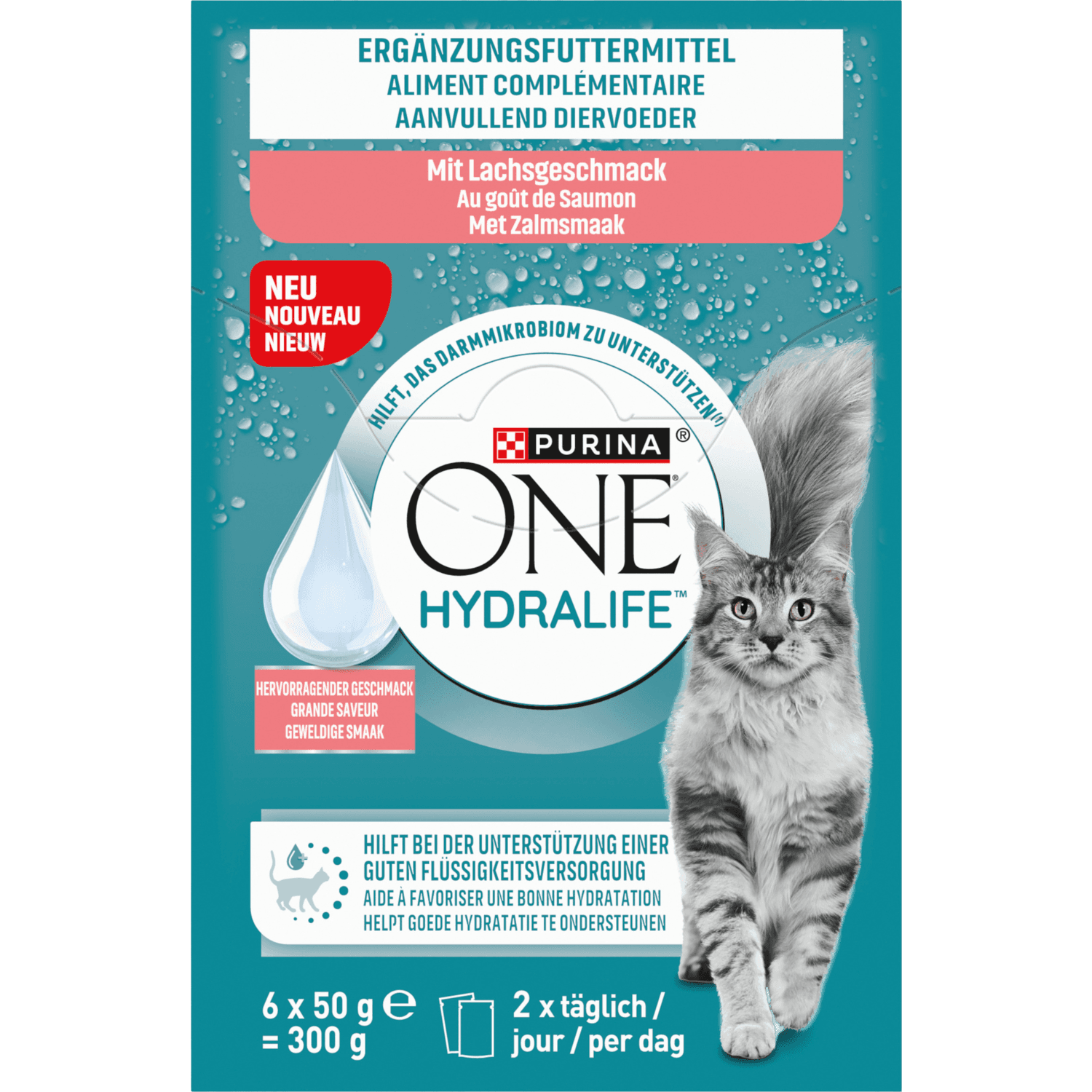 Purina One Kattenvoer hydralife zalm