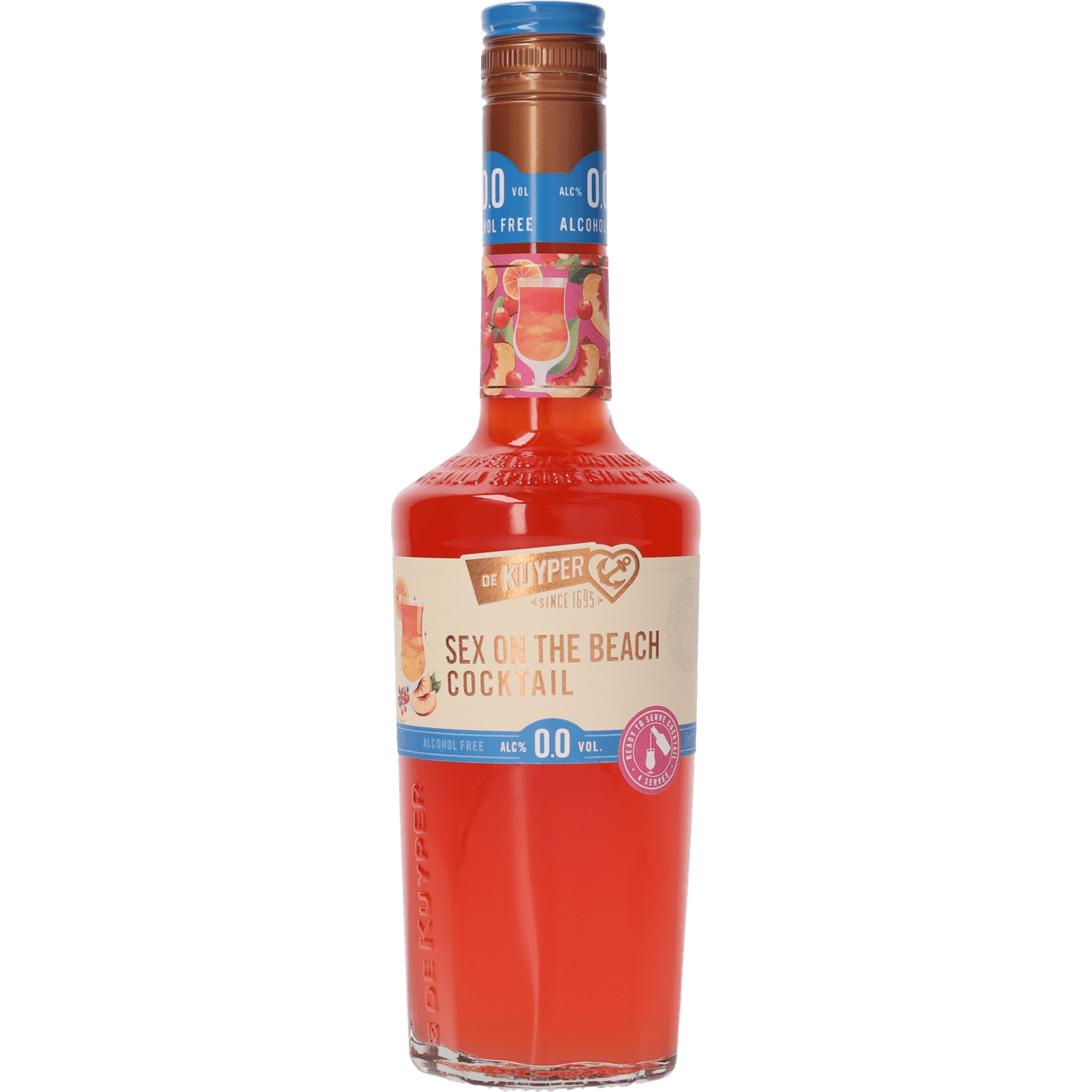 De Kuyper Rts sex on the beach cocktail 0.0%