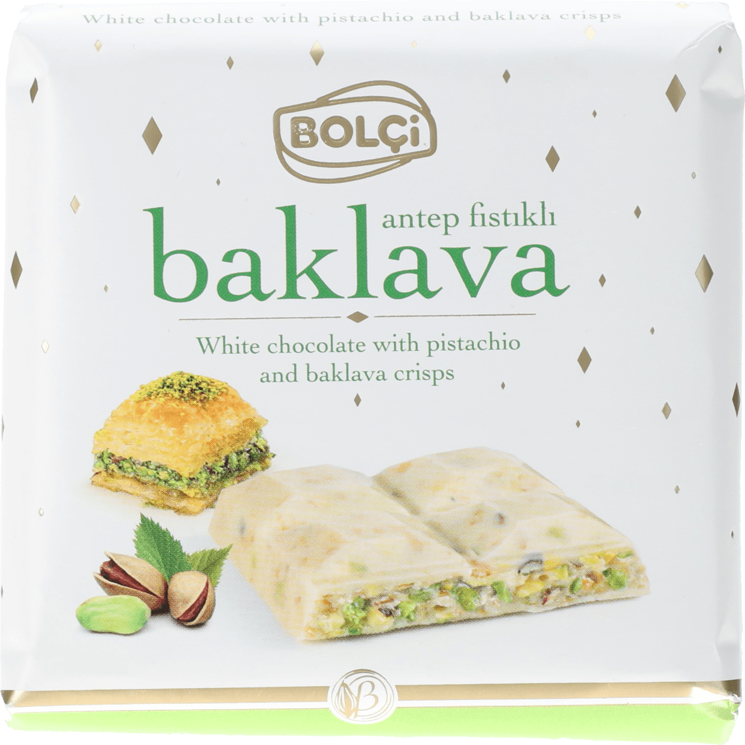 Bolci Baklava witte chocolade