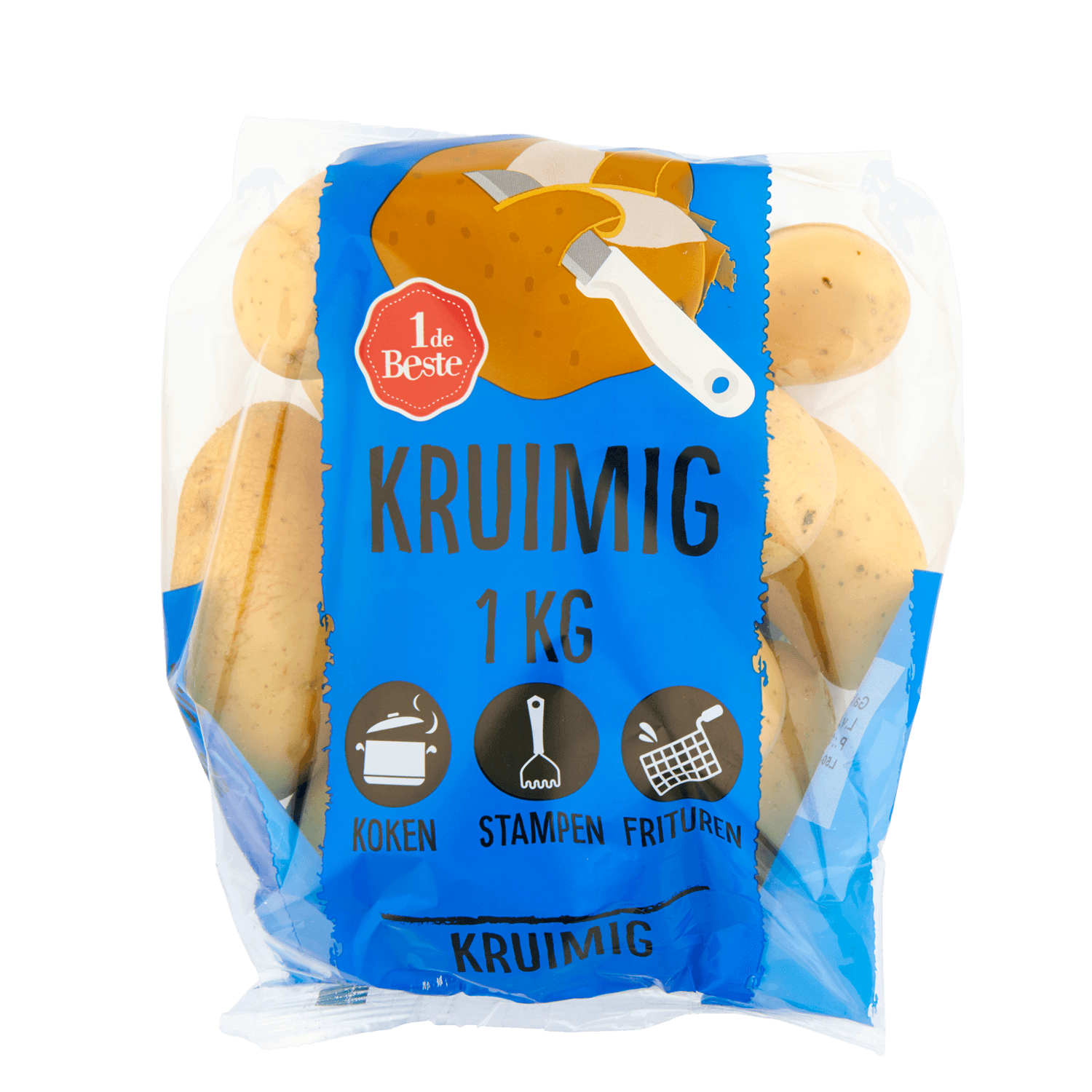 1 De Beste Aardappelen kruimig
