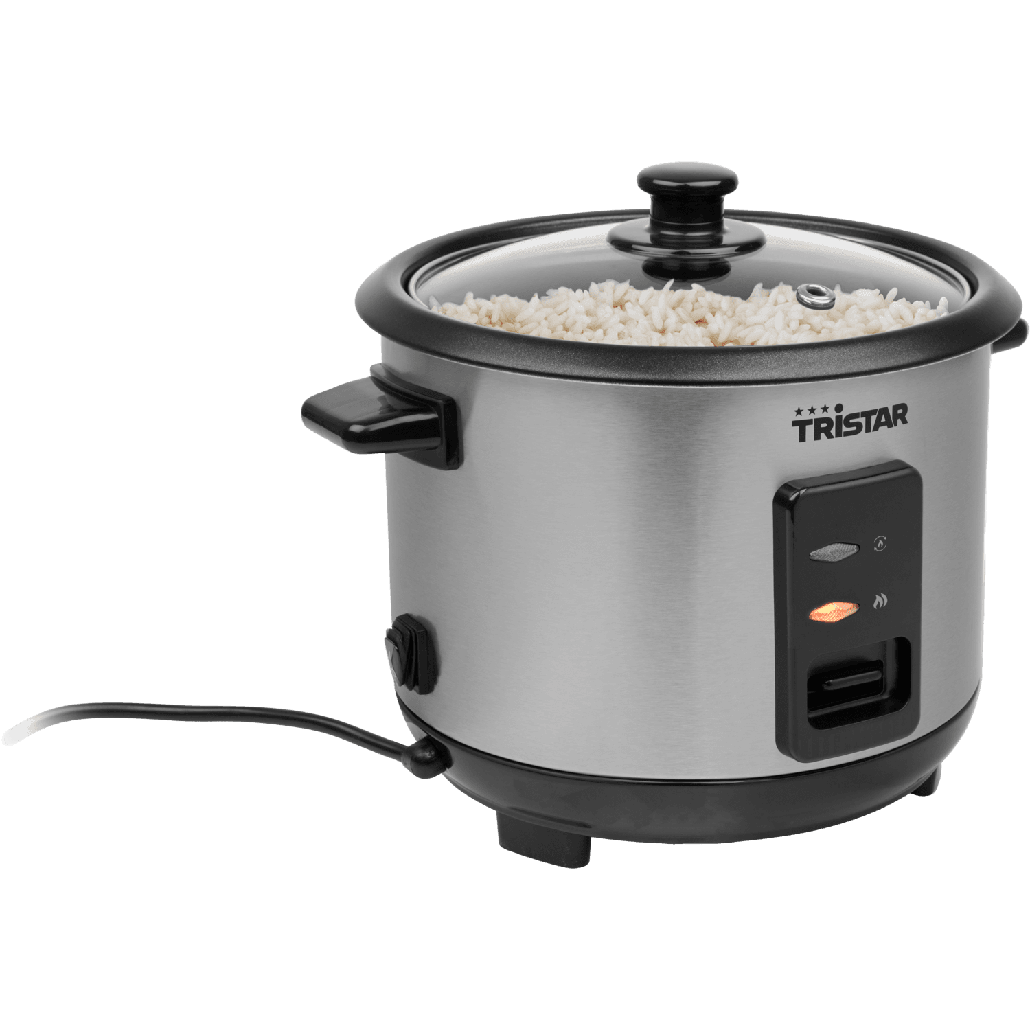 Tristar Rijstkoker RVS 1 liter rk-6146