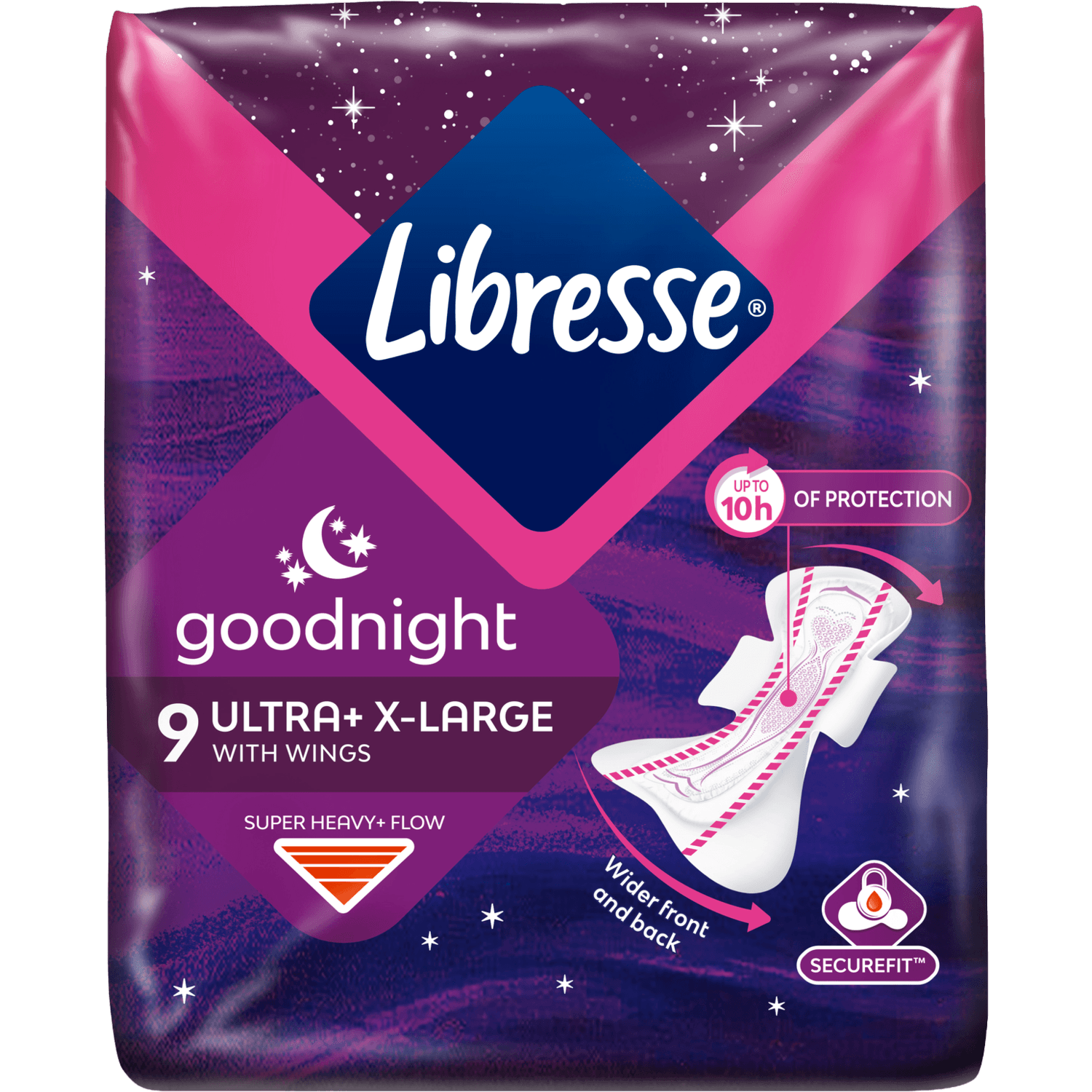 Libresse Maandverband ultra thin goodnight