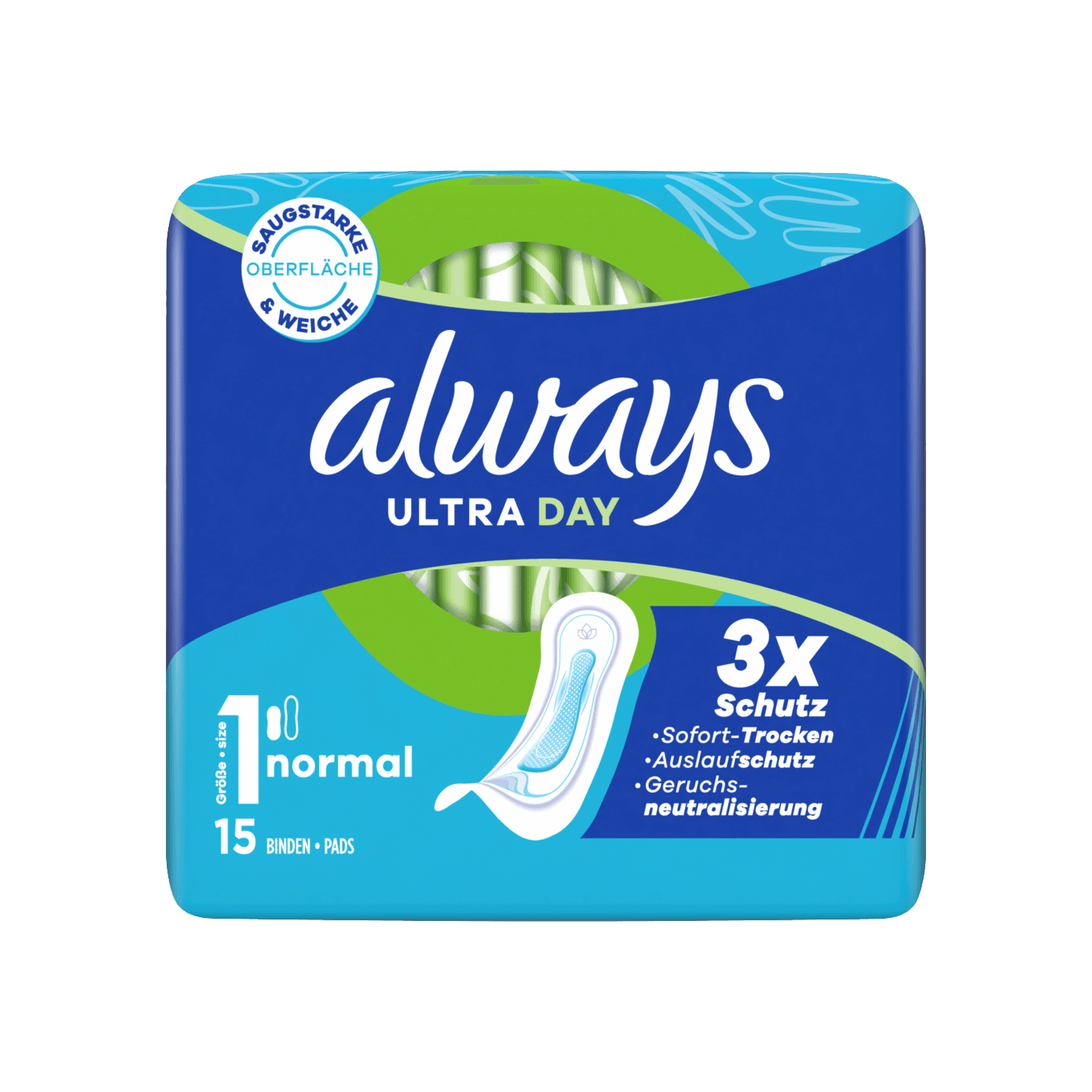 Always Maandverband ultra day normal