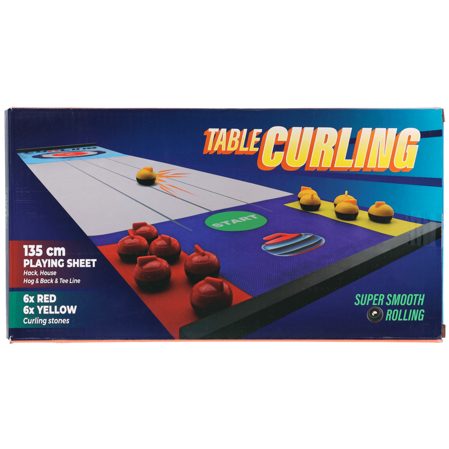 Curling game in box