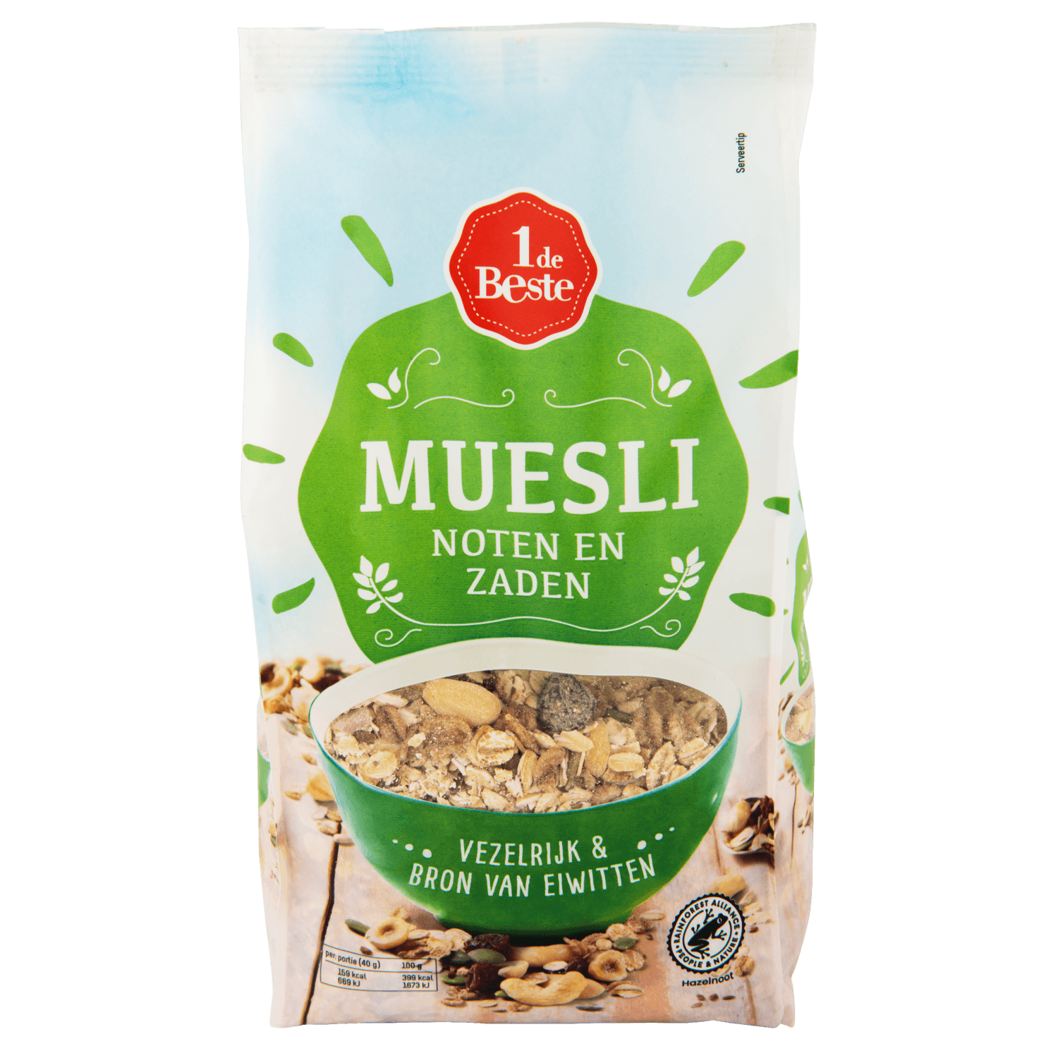 1 De Beste Muesli noten en zaden