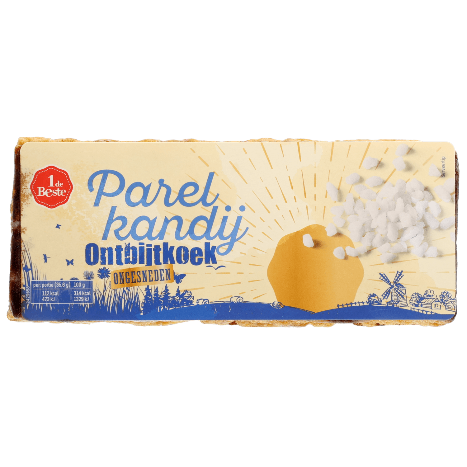 1 De Beste Parelkandijkoek