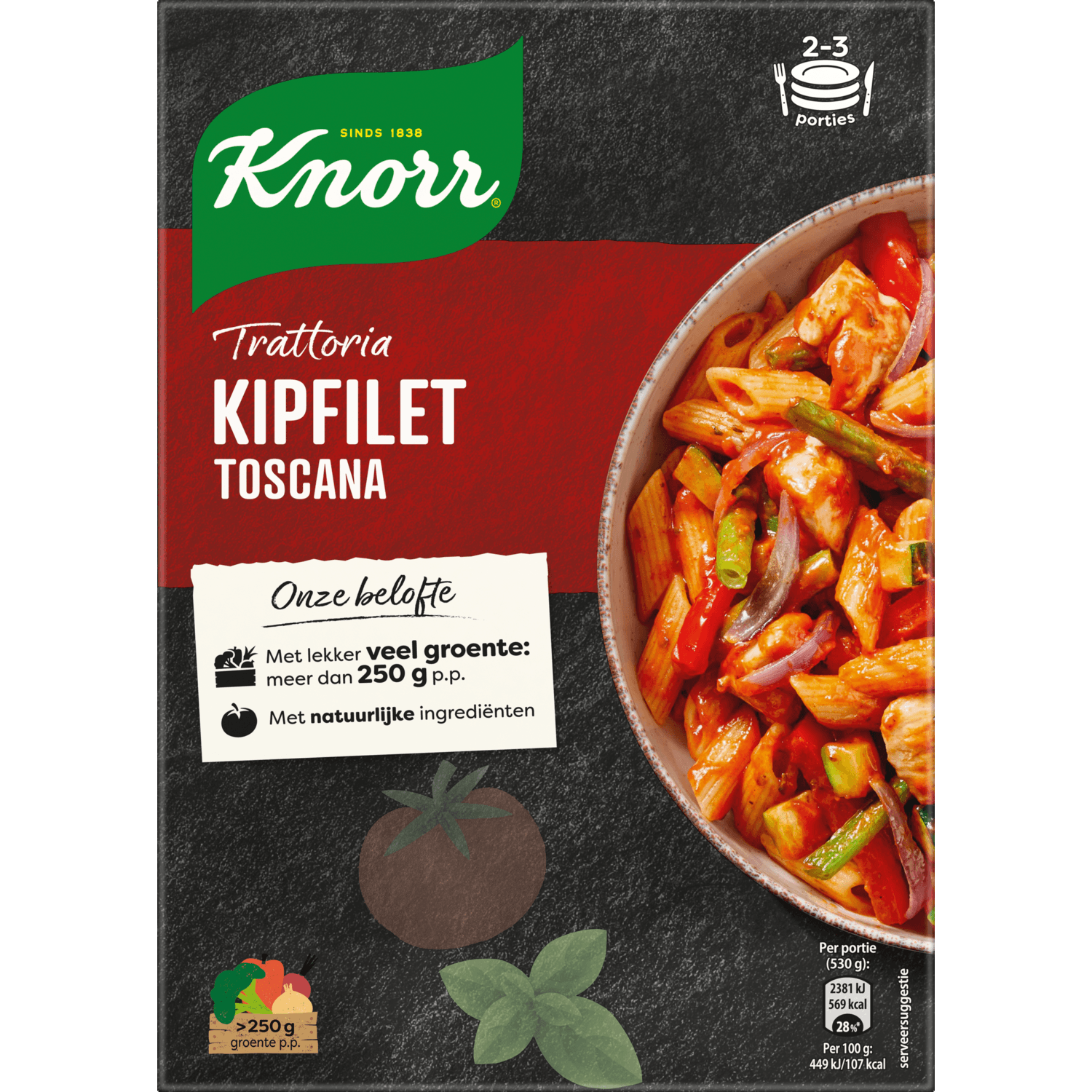 Knorr Trattoria kipfilet toscana
