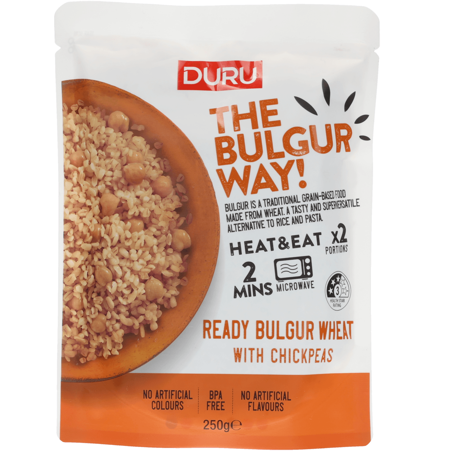 Duru Pratik kikkererwten