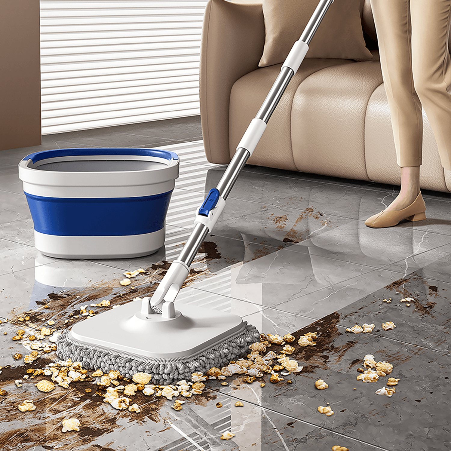 Nexxt spinmop