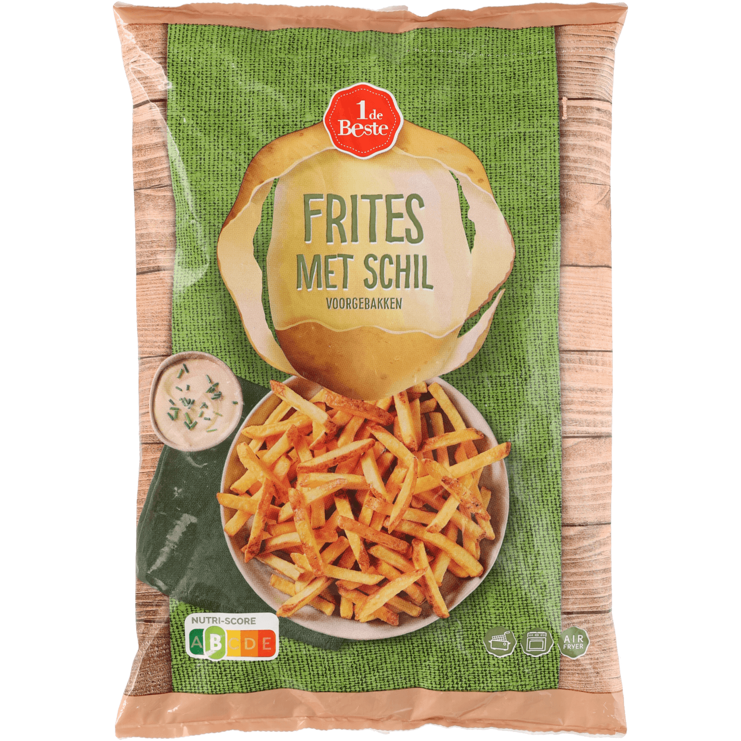 1 De Beste Friet met schil