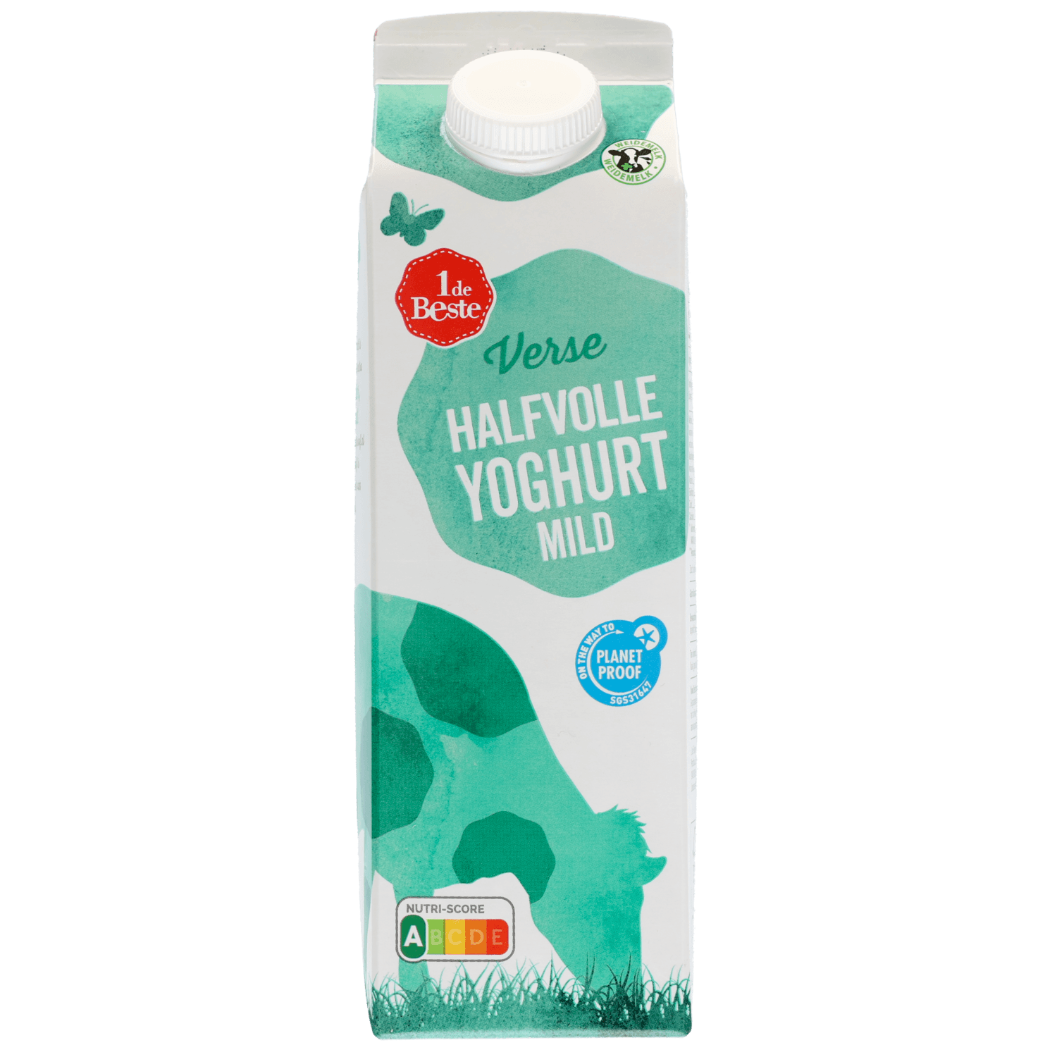 1 De Beste Halfvolle yoghurt mild