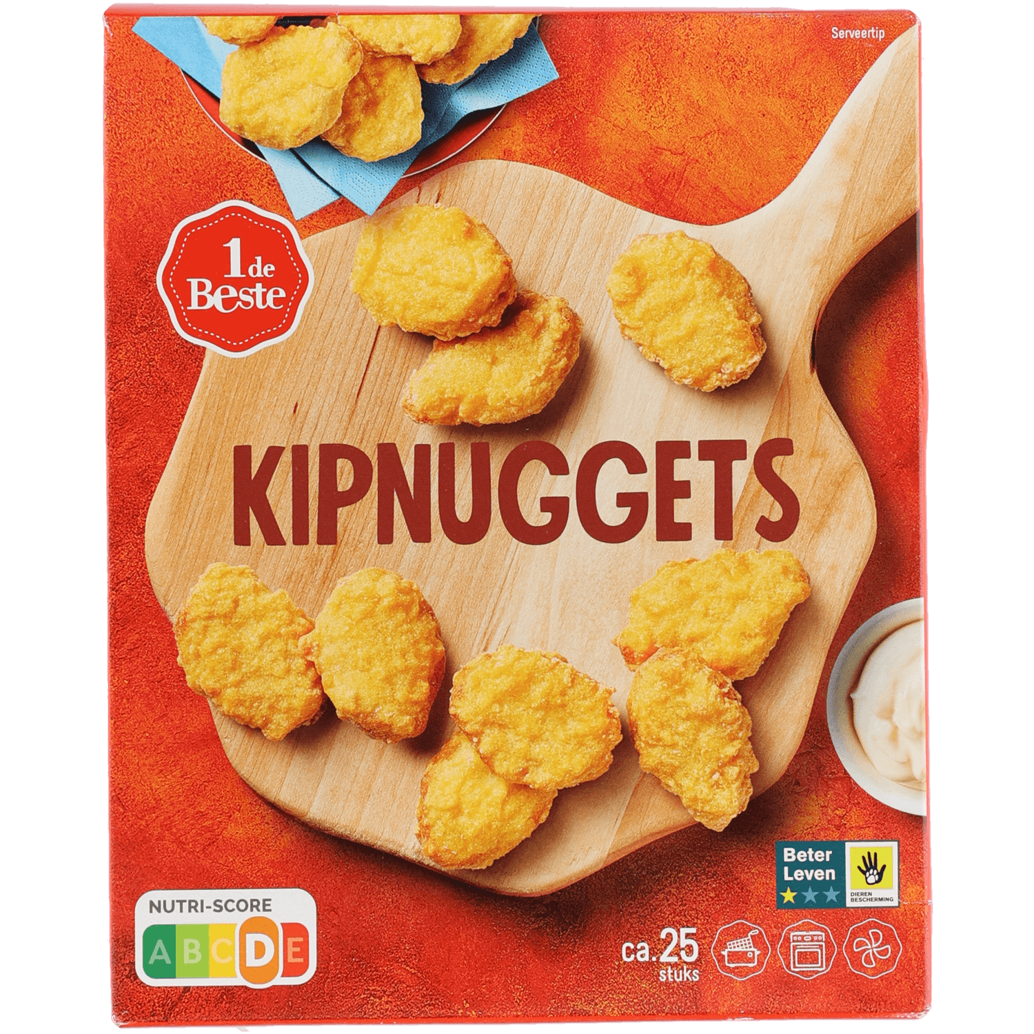 1 De Beste Kipnuggets