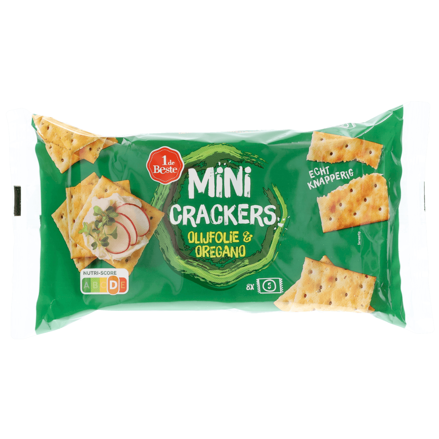 1 De Beste Mini crackers olijf-oregano