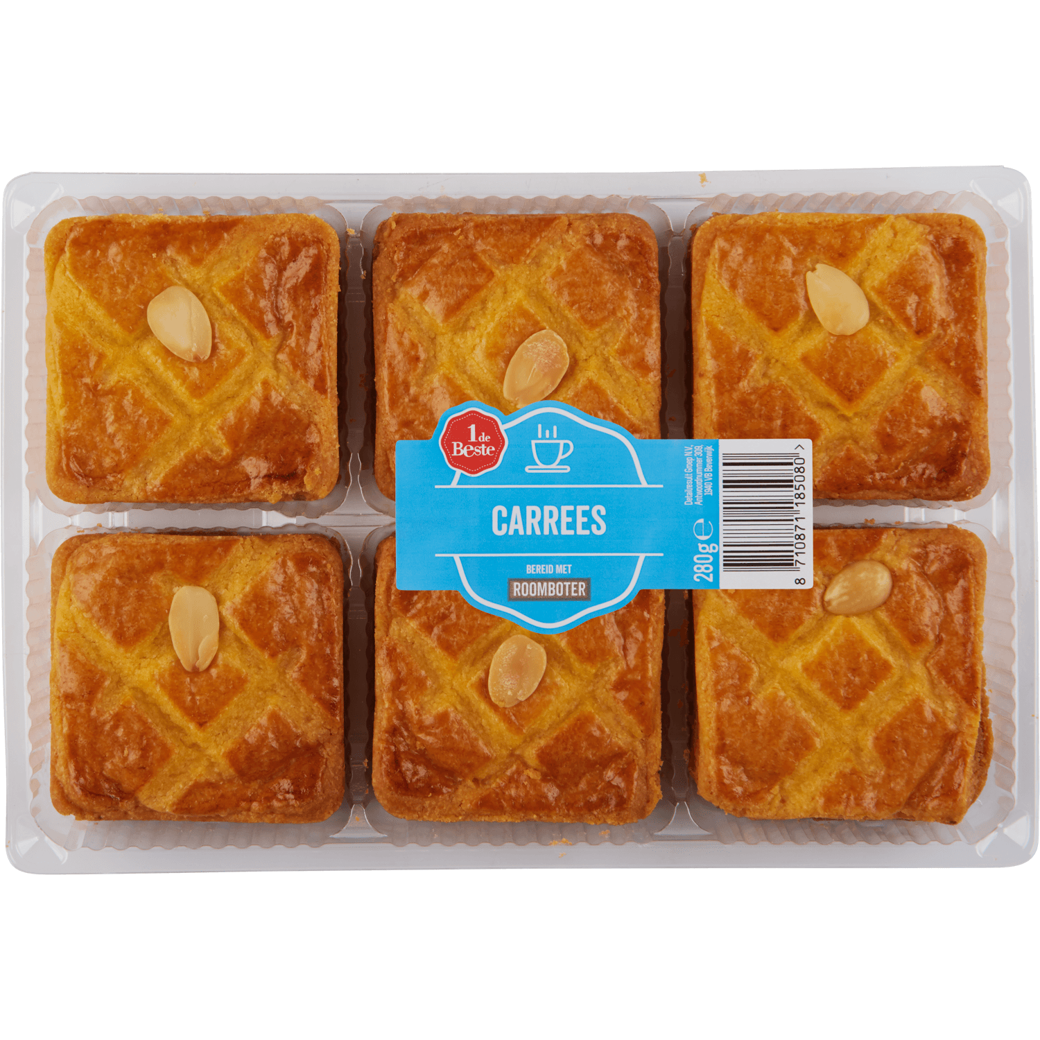 1 De Beste Carrees roomboter