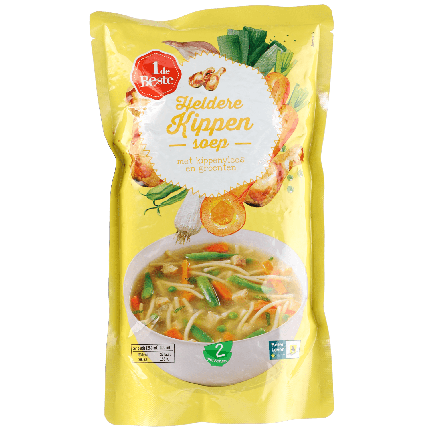 1 De Beste Heldere kippensoep