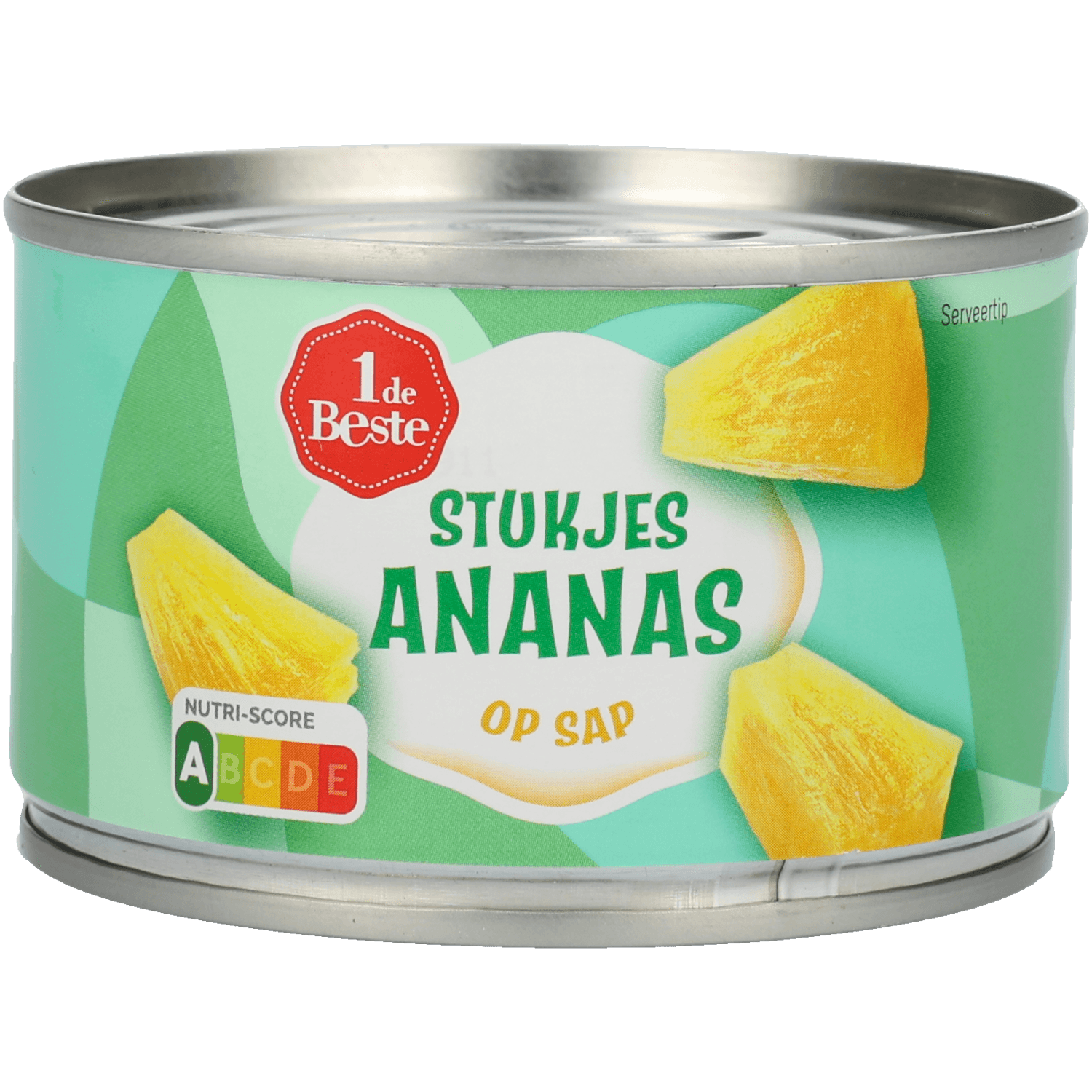 1 De Beste Ananasstukjes op sap