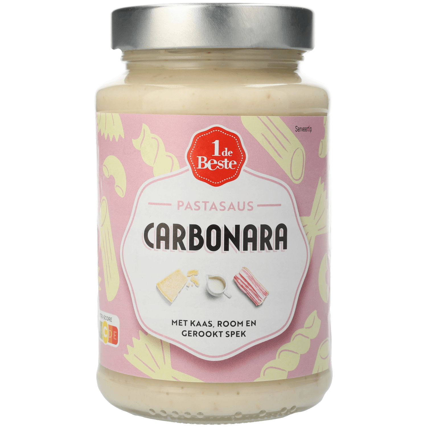 1 De Beste Pastasaus carbonara