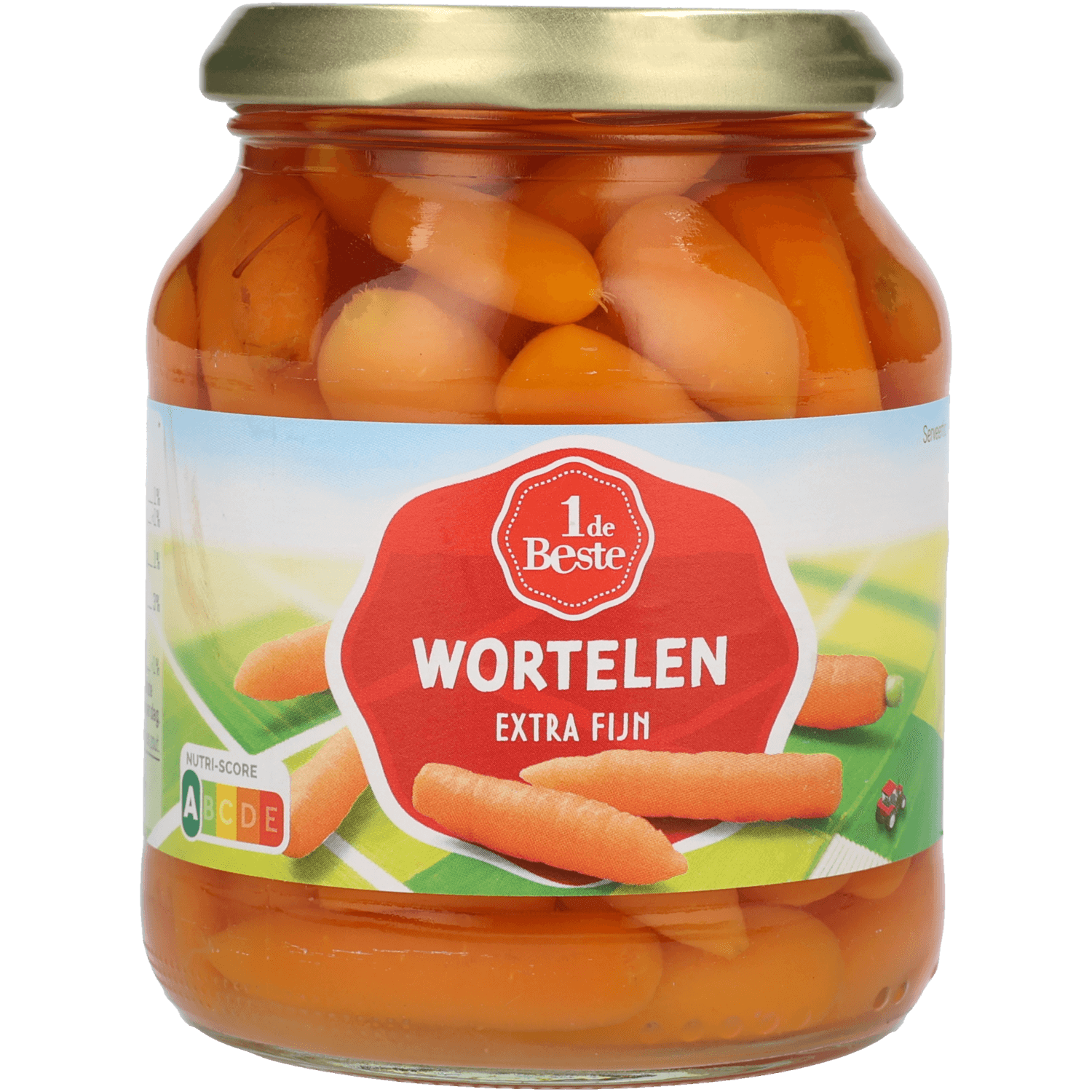 1 De Beste Wortelen extra fijn