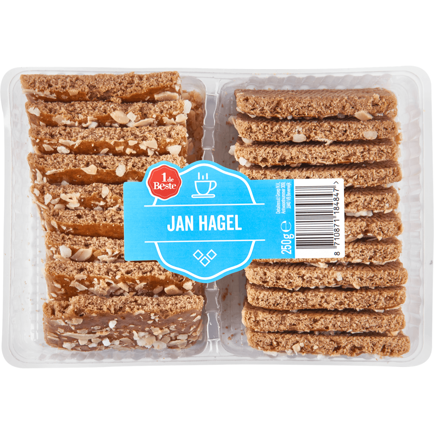 1 De Beste Jan hagel