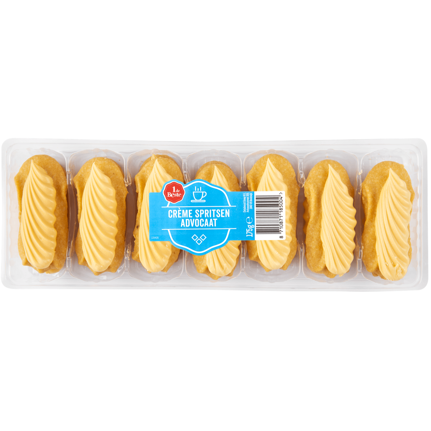 1 De Beste Creme sprits advocaat