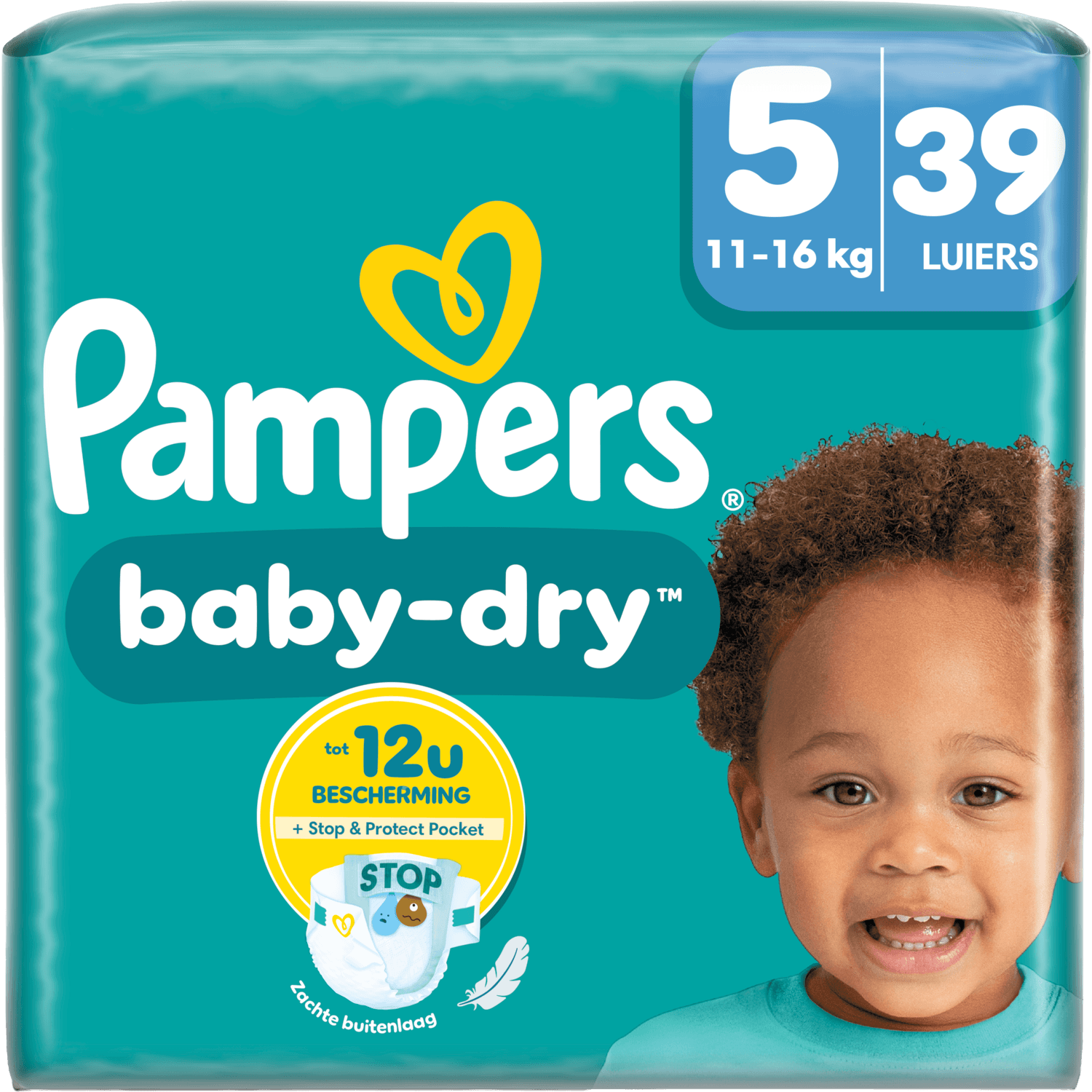 Pampers Baby dry maat 5 valuepack